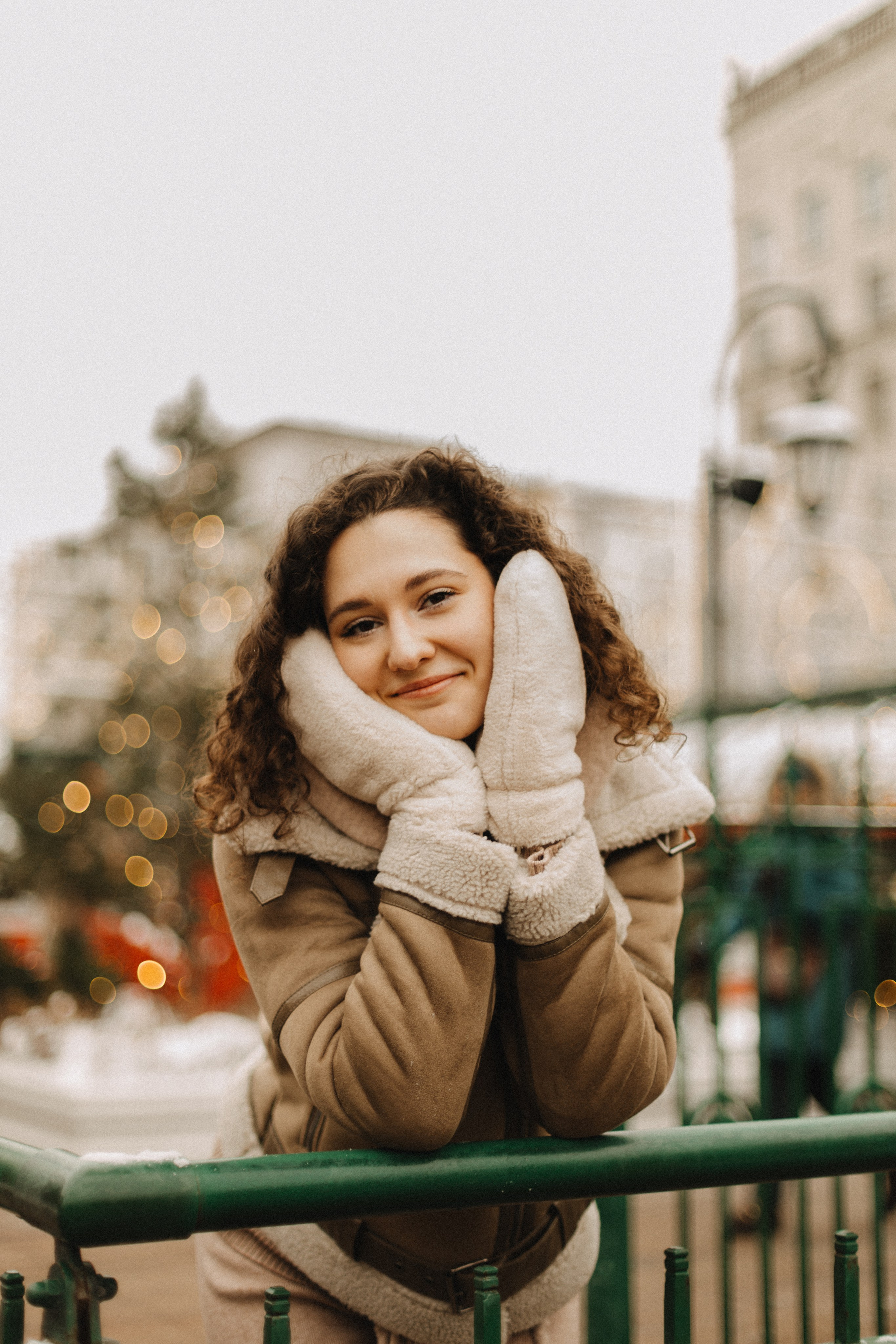 Новогодняя Мария. Фотограф Дарья Смирнова