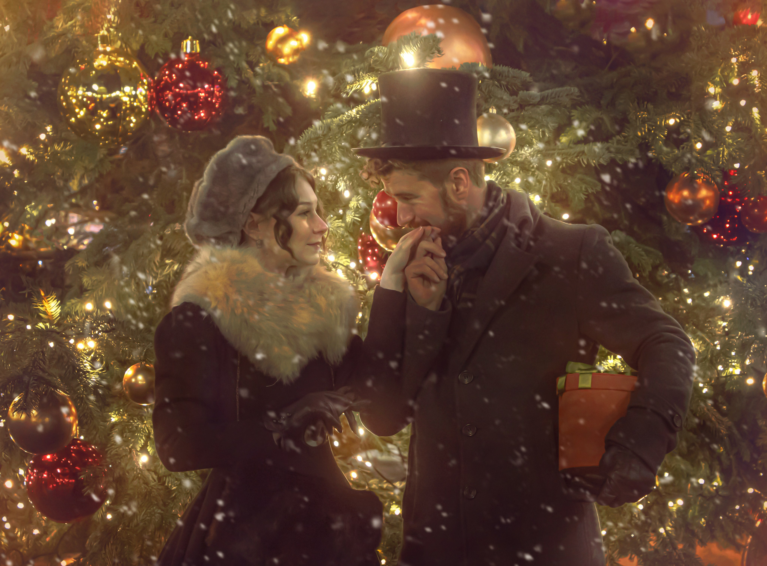 Новогоднее вдохновение. Сказочная галерея Юлии Горбуновой