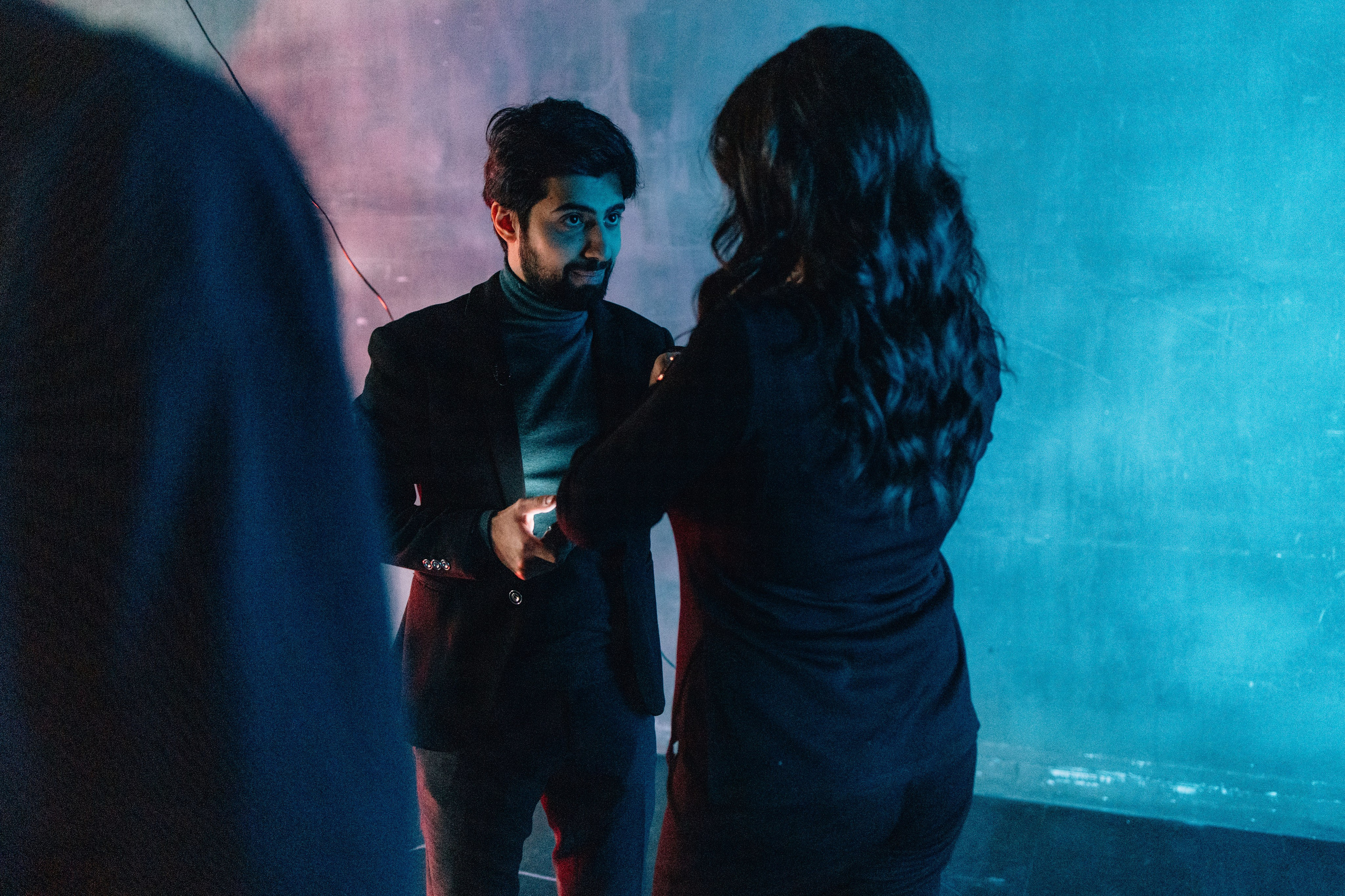 Back stage с ютуб шоу. Свадебный фотограф в Москве Арчылан Николаев