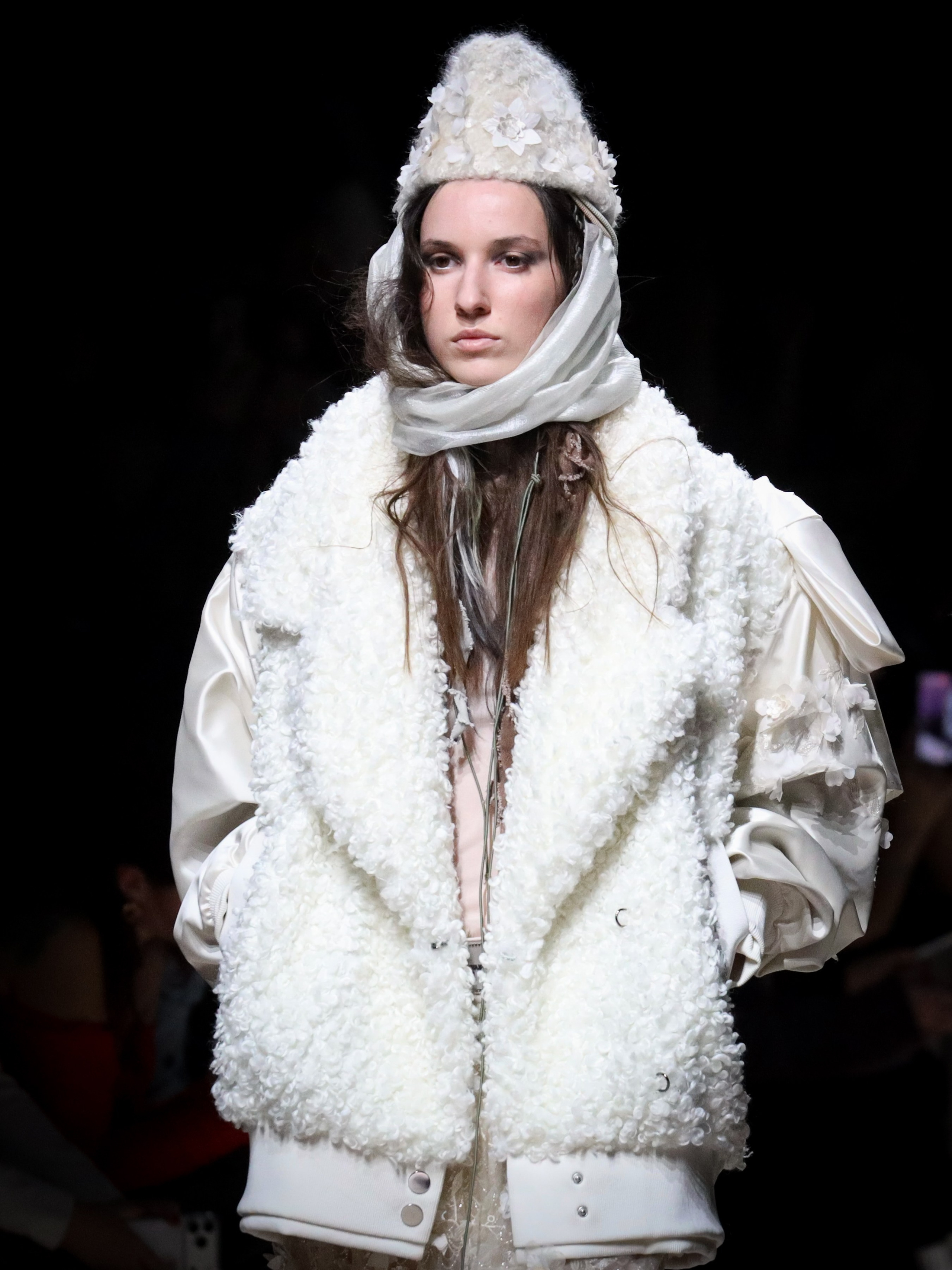 Фото с показа IGORGULYAEV MFW 19.03.26. Фотосессии и репортаж — Фотограф в Москве — Рина Серёгина