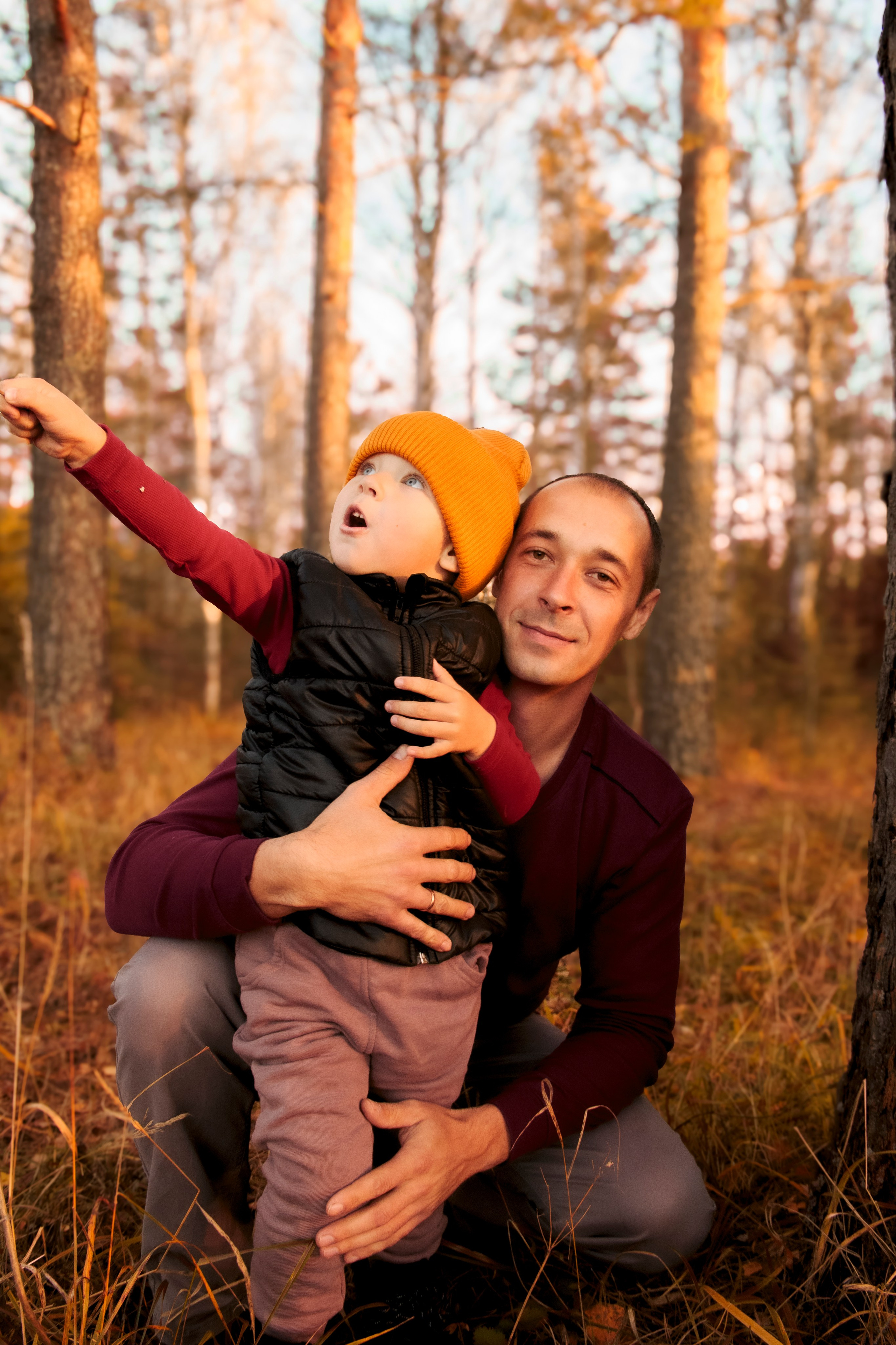 Таня, Серёжа, Эдик. ProFoto
