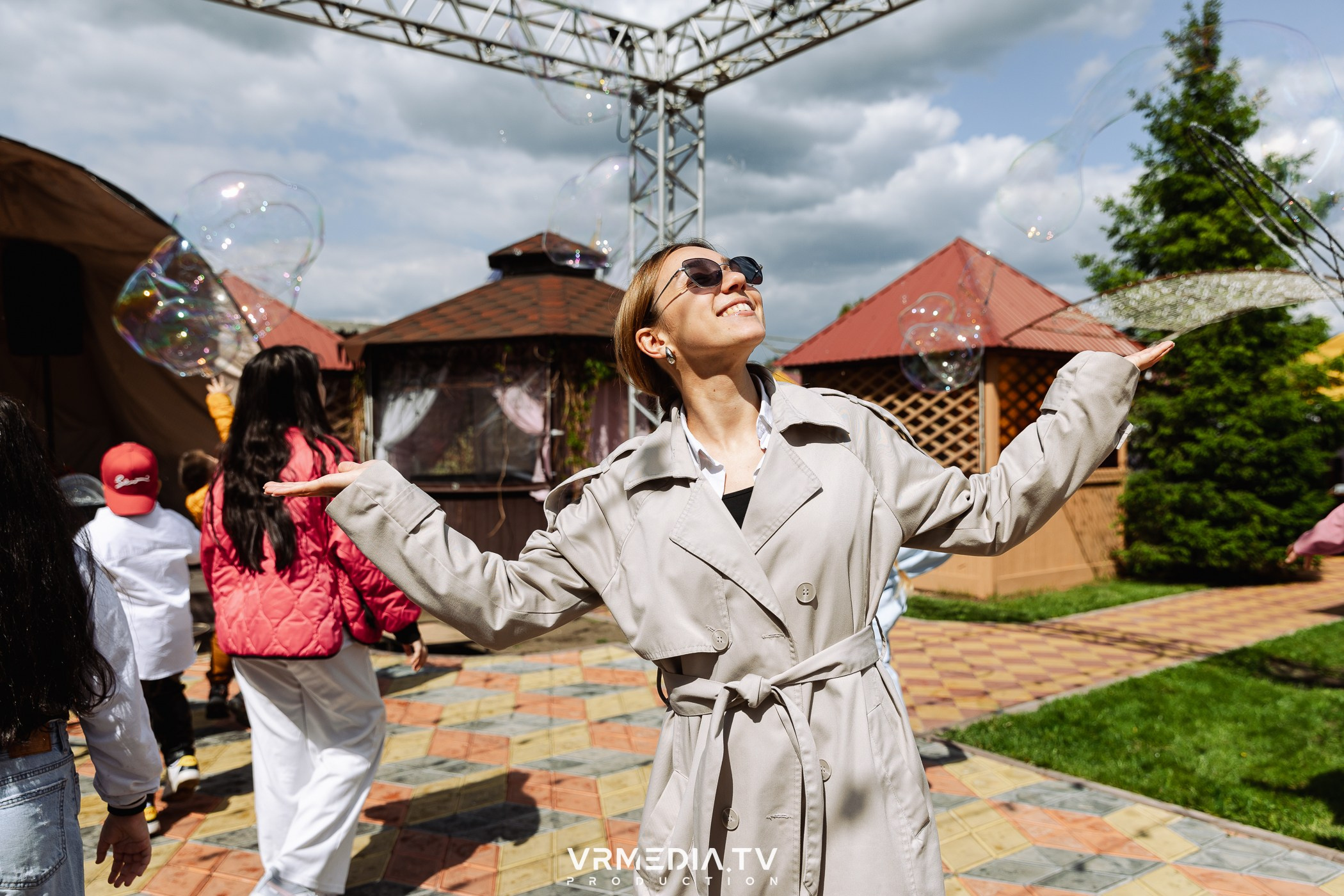 День защиты детей в ресторане «Лазурный берег»