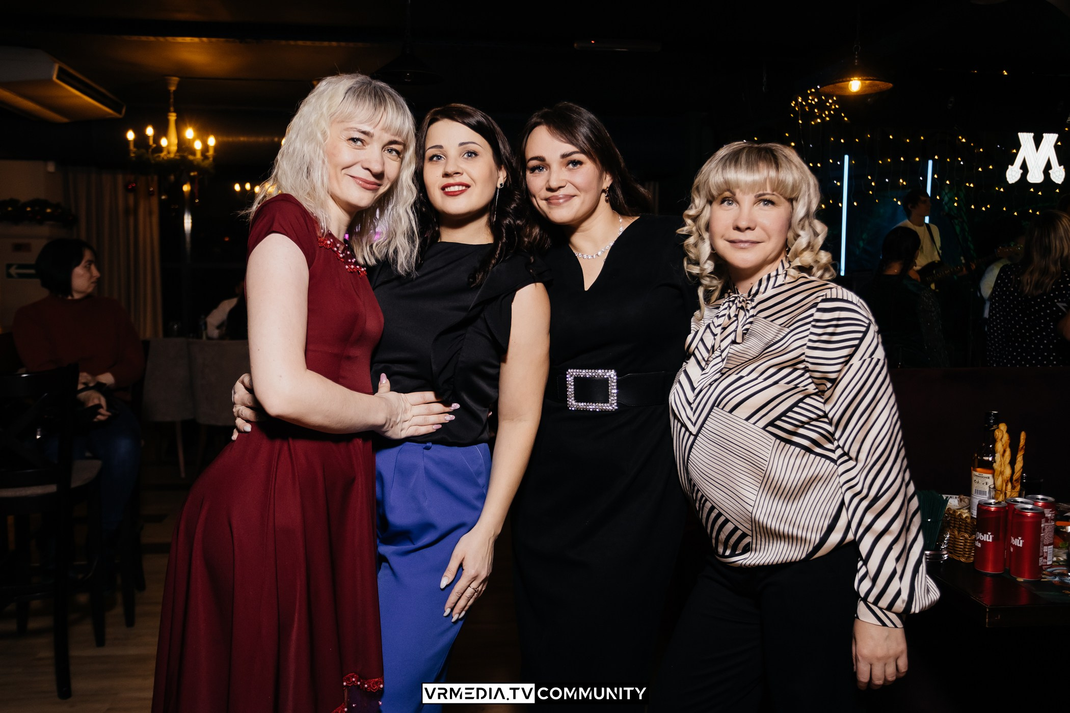 Новогодние корпоративы в ресторане «Мюнхен»