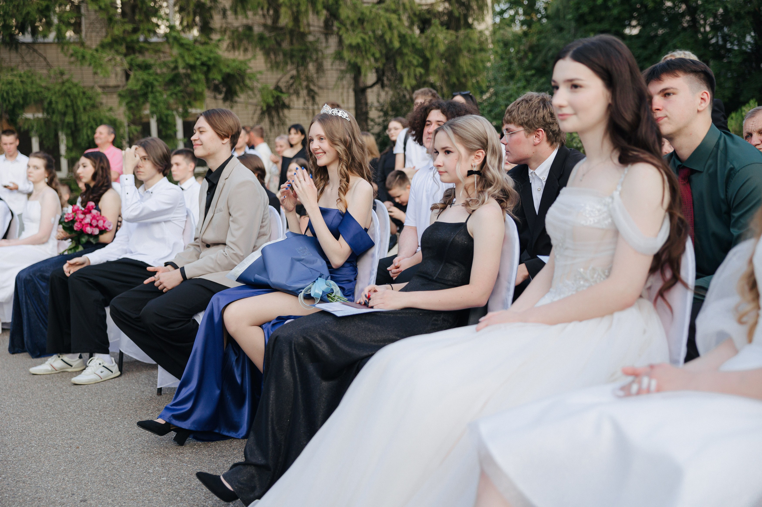 Вручение аттестатов. Свадебный фотограф Роман Еремеев