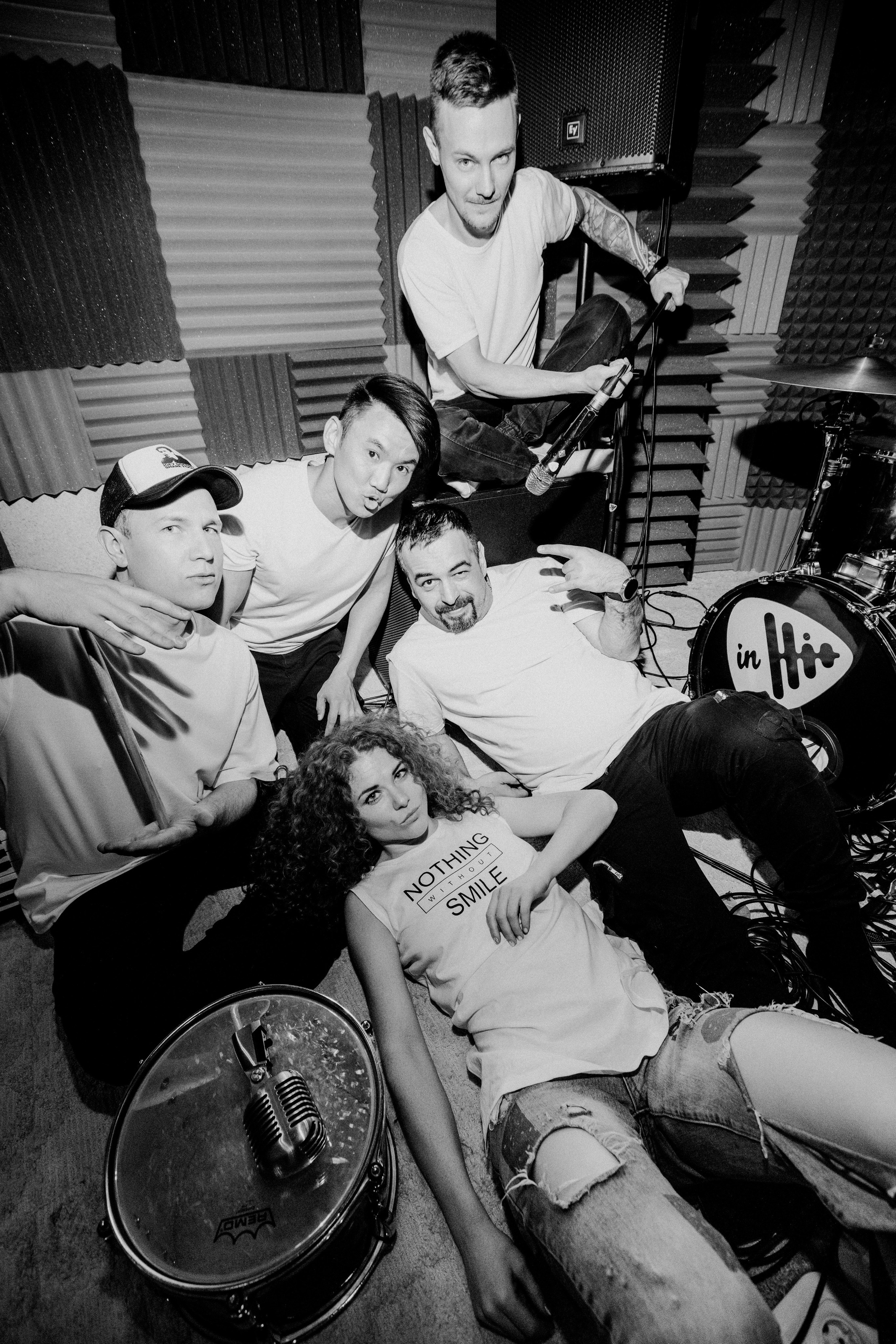 Репетиция у INHIT