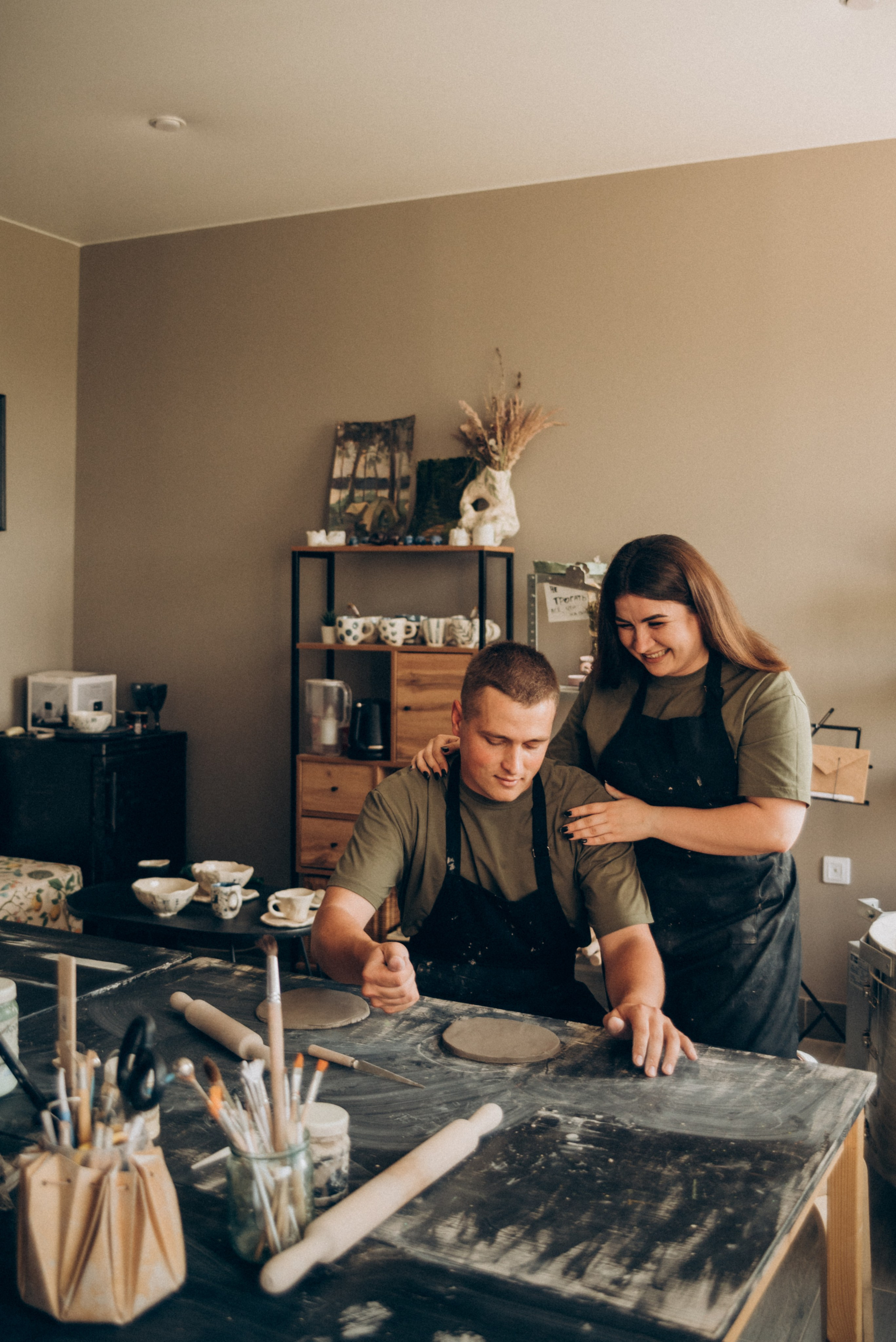 Дима и Ксюша. Свадебный и семейный фотограф в городе Смоленске