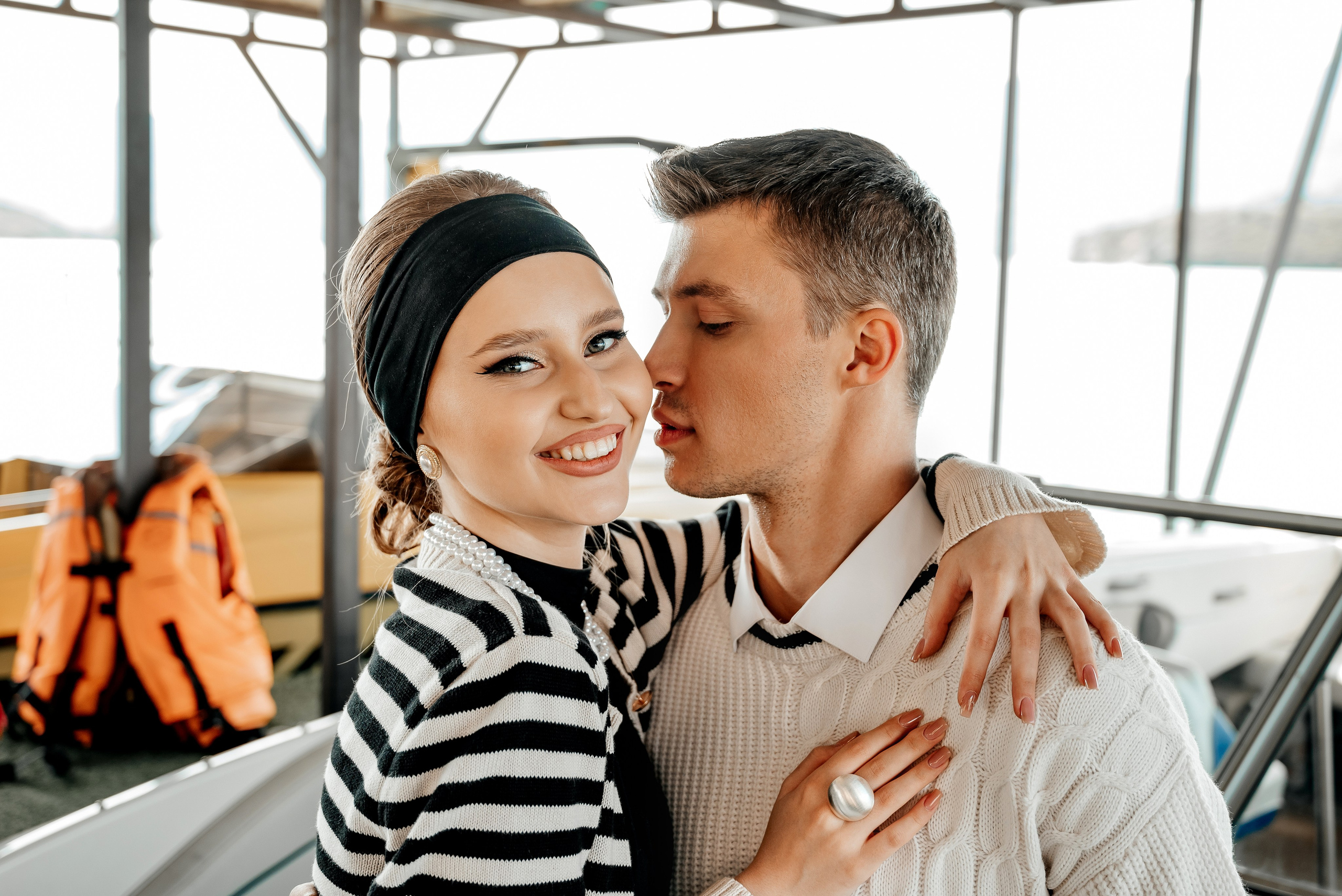 Love story на катере. Свадебный и семейный фотограф в Донецке, Ростове, Севастополе!
