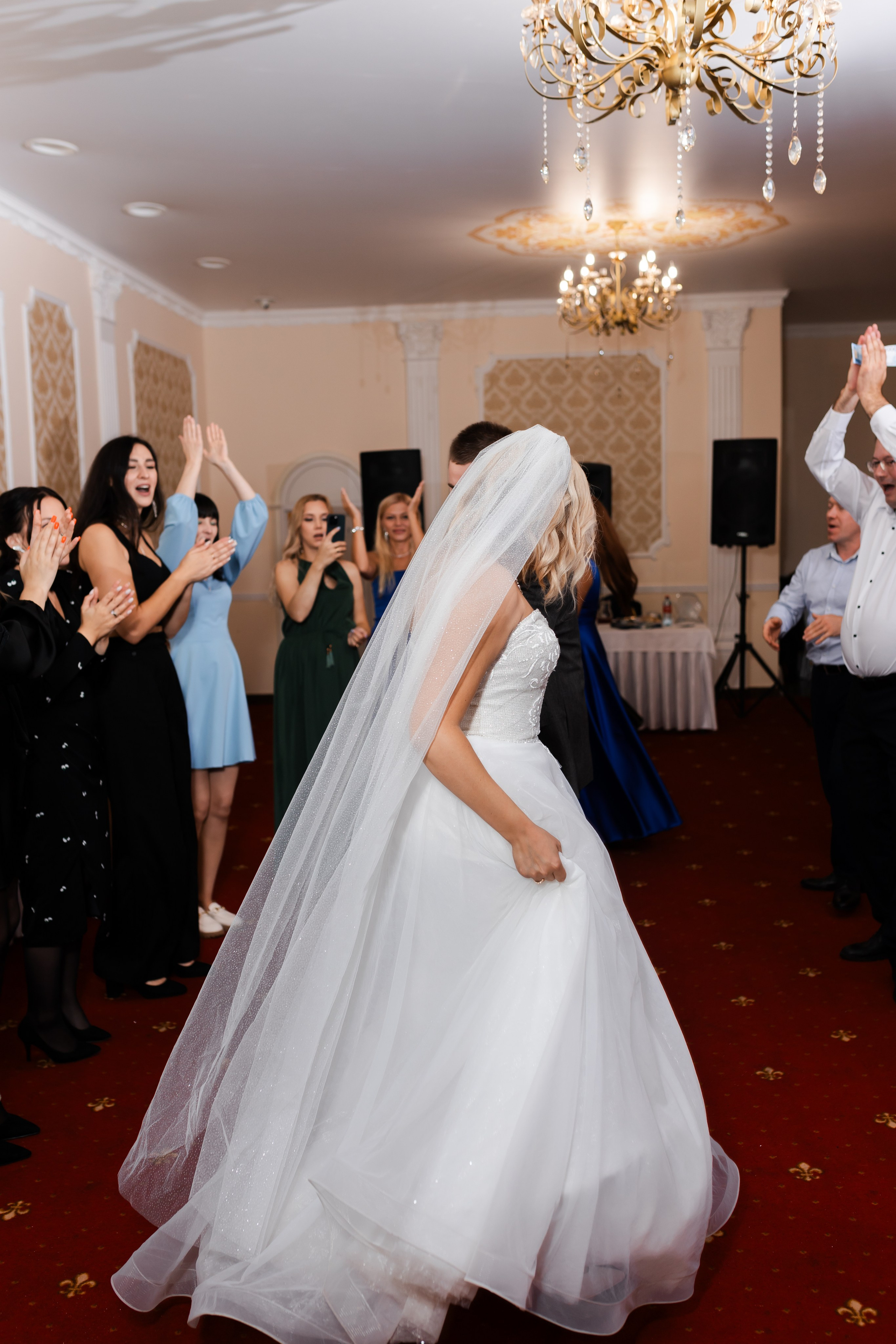 Свадьба Михаила и Кристины. Банкет. Марина Шаймухаметова. Фотограф в Уфе