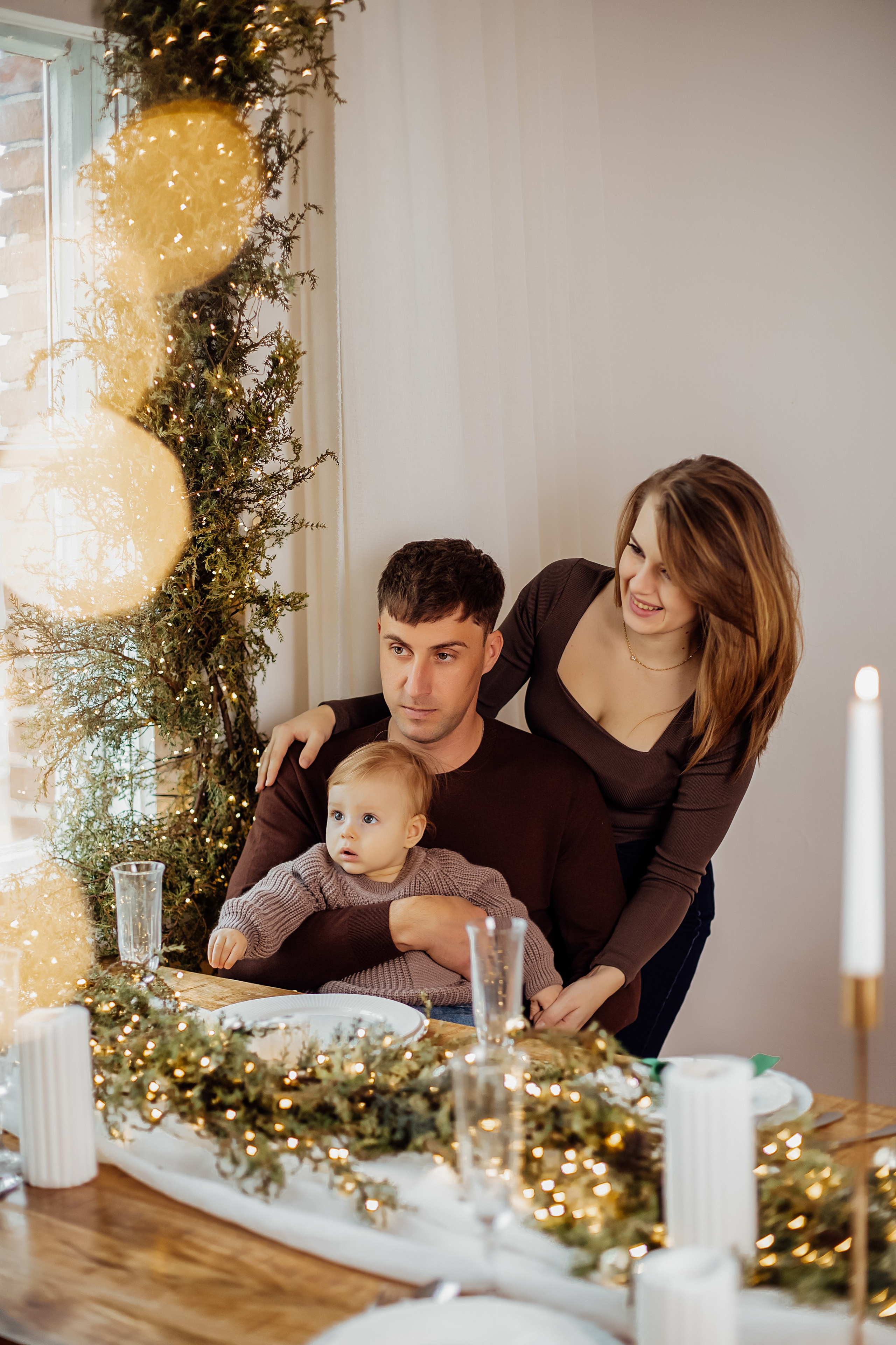 Новогодняя Фотосессия. Свадебный и семейный фотограф/видеограф в Краснодаре Наталья Осинская