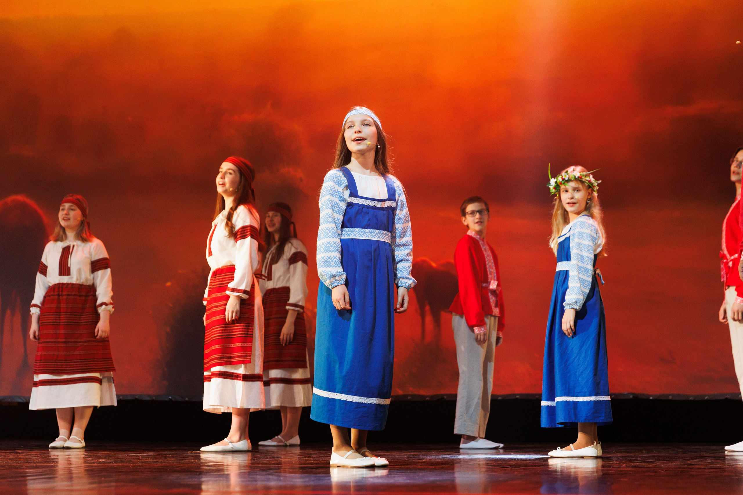 Благотворительный концерт «В погоне за счастьем». Репортажный фотограф Диана Шакирова