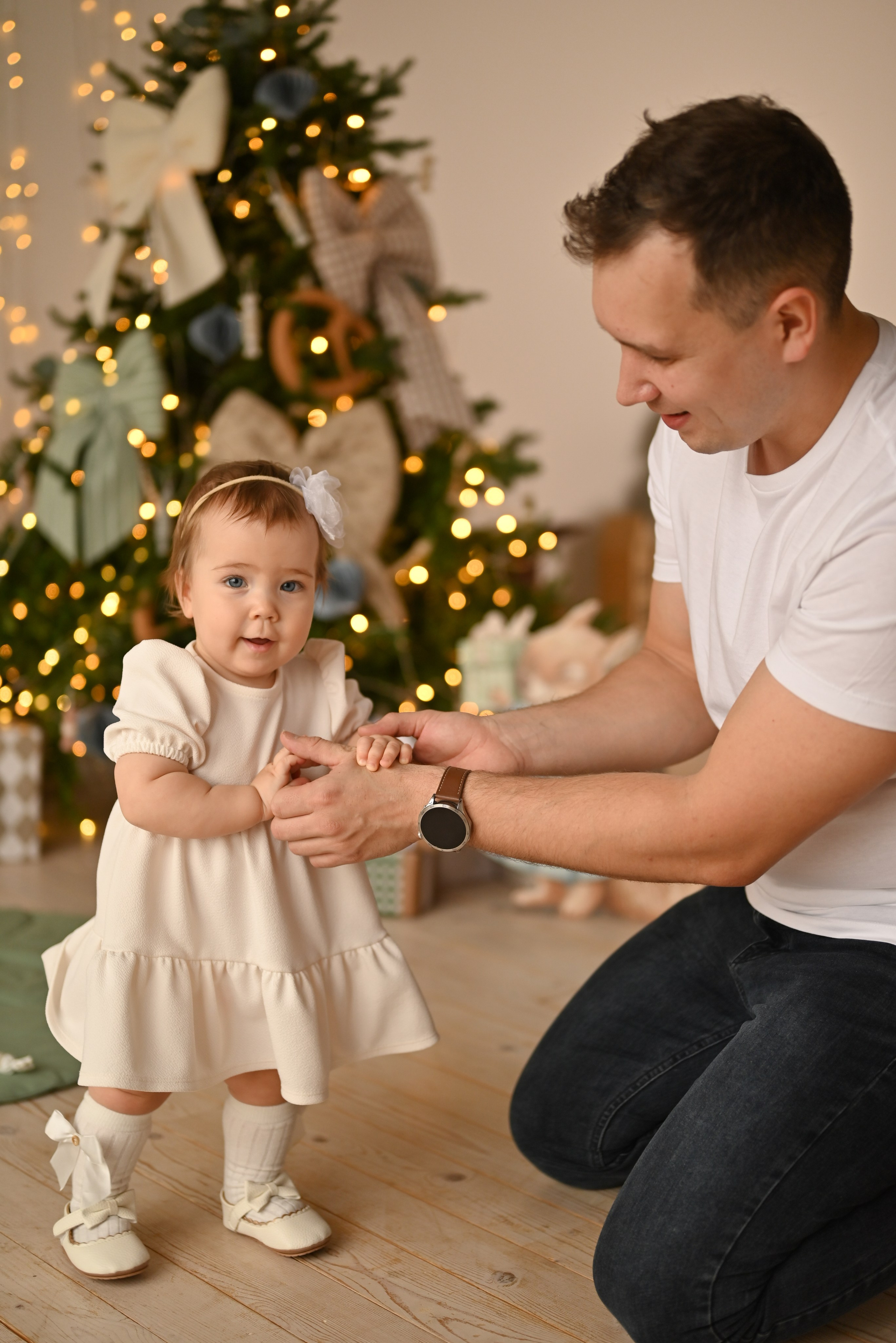 Новогодняя история малыша. Свадебный и семейный фотограф в Уфе Александров Максим