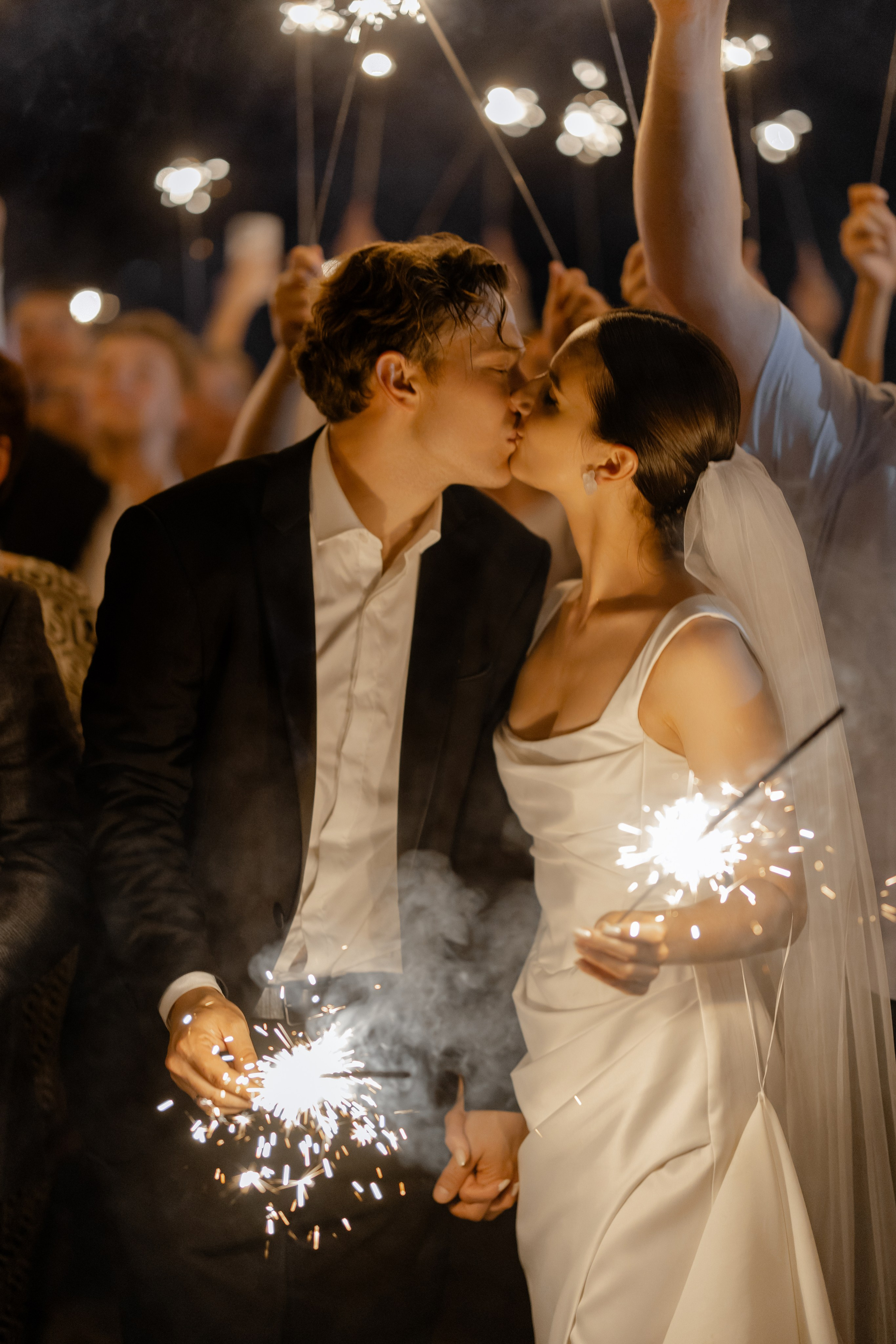 Антон и Наташа. Свадебный фотограф Анна Бабахина