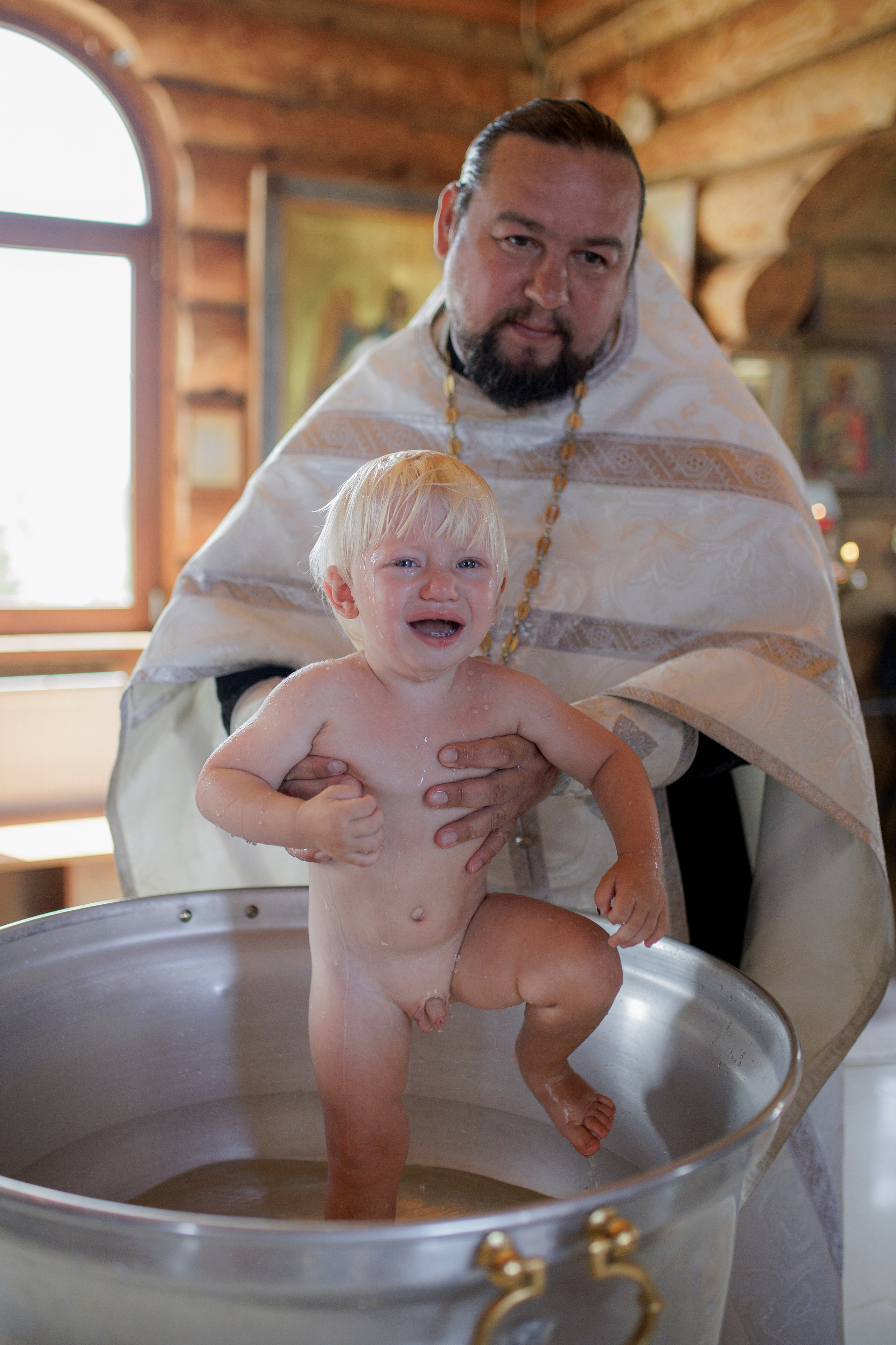 Сьемка Таинства Крещения. Семейный и детский фотограф в Рязани Васюгова Мария