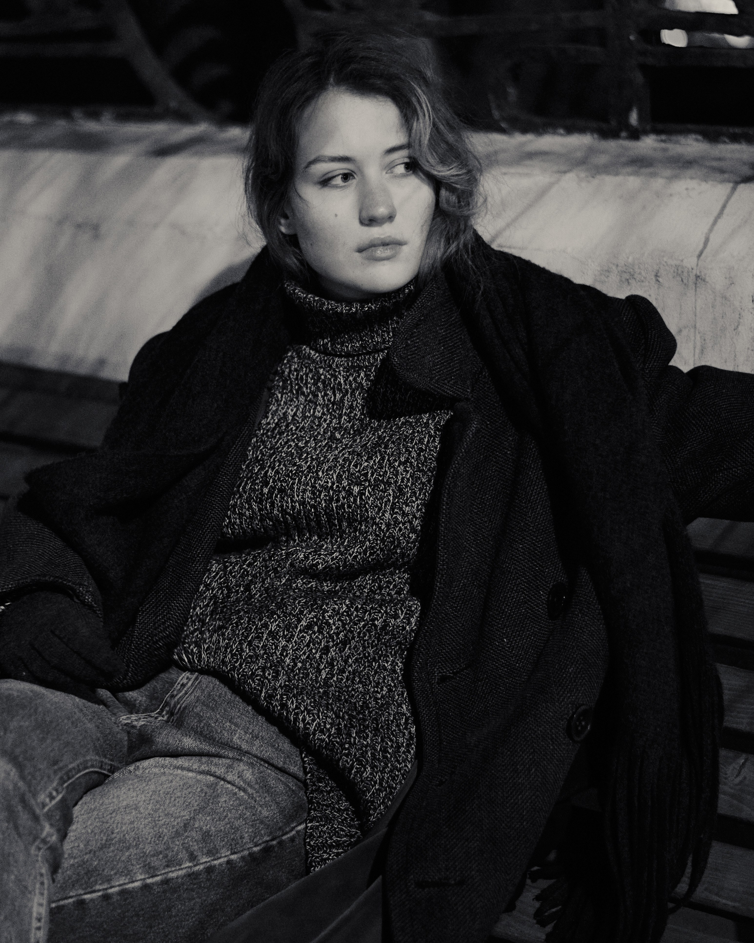 Marie. Главная