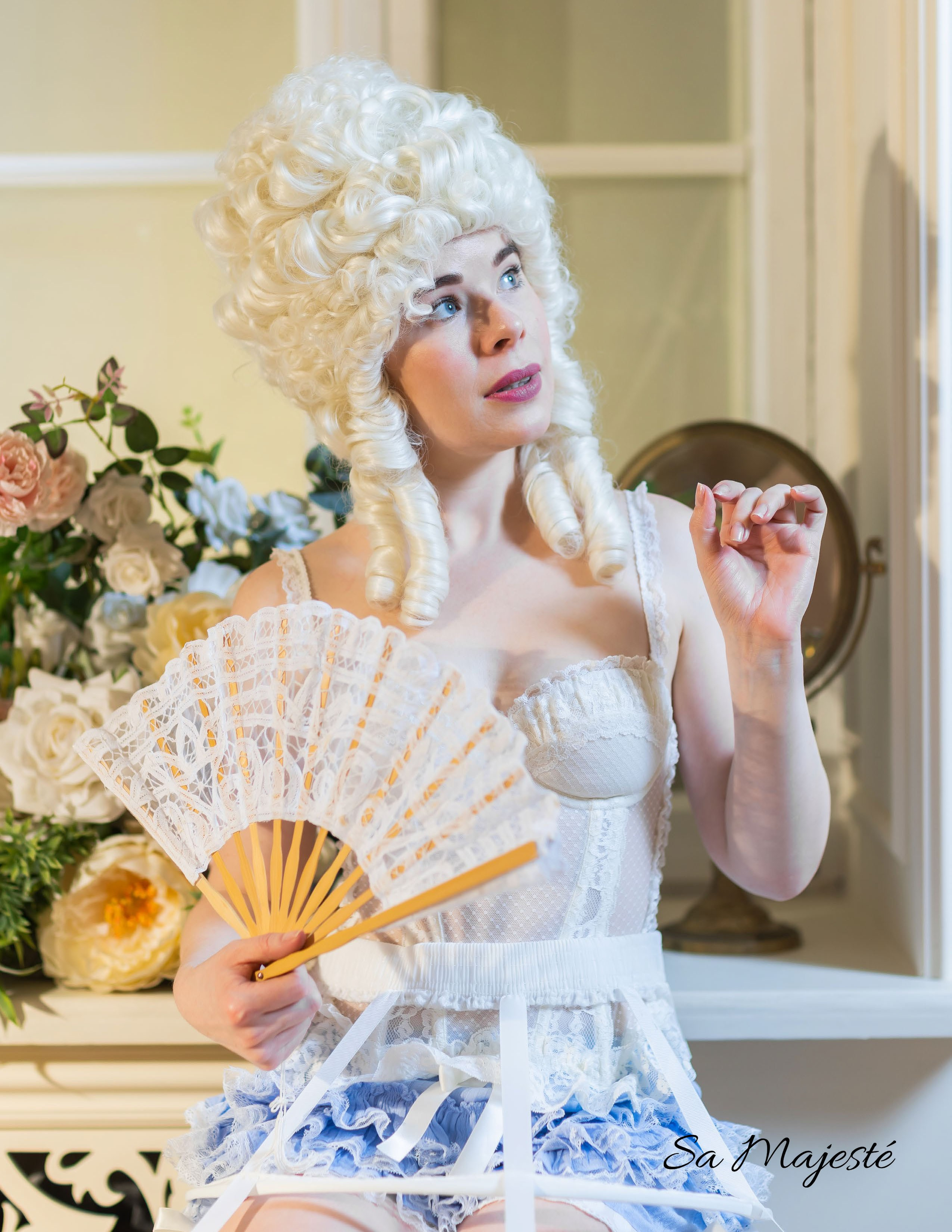 Публикация в журнале «Fräulein». Photomantis