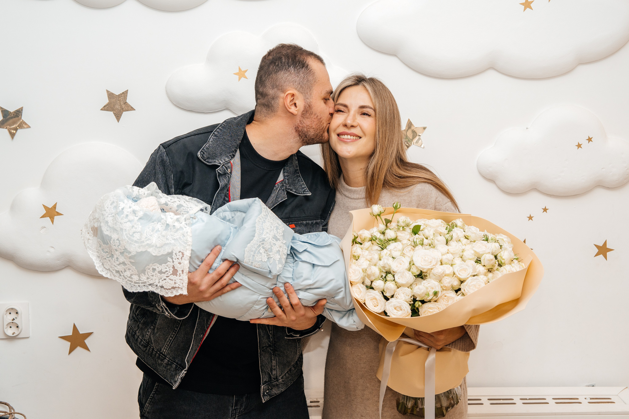 Выписки. Фотограф новорожденных в Москве, Зеленограде, МО, Дмитриева Дарья