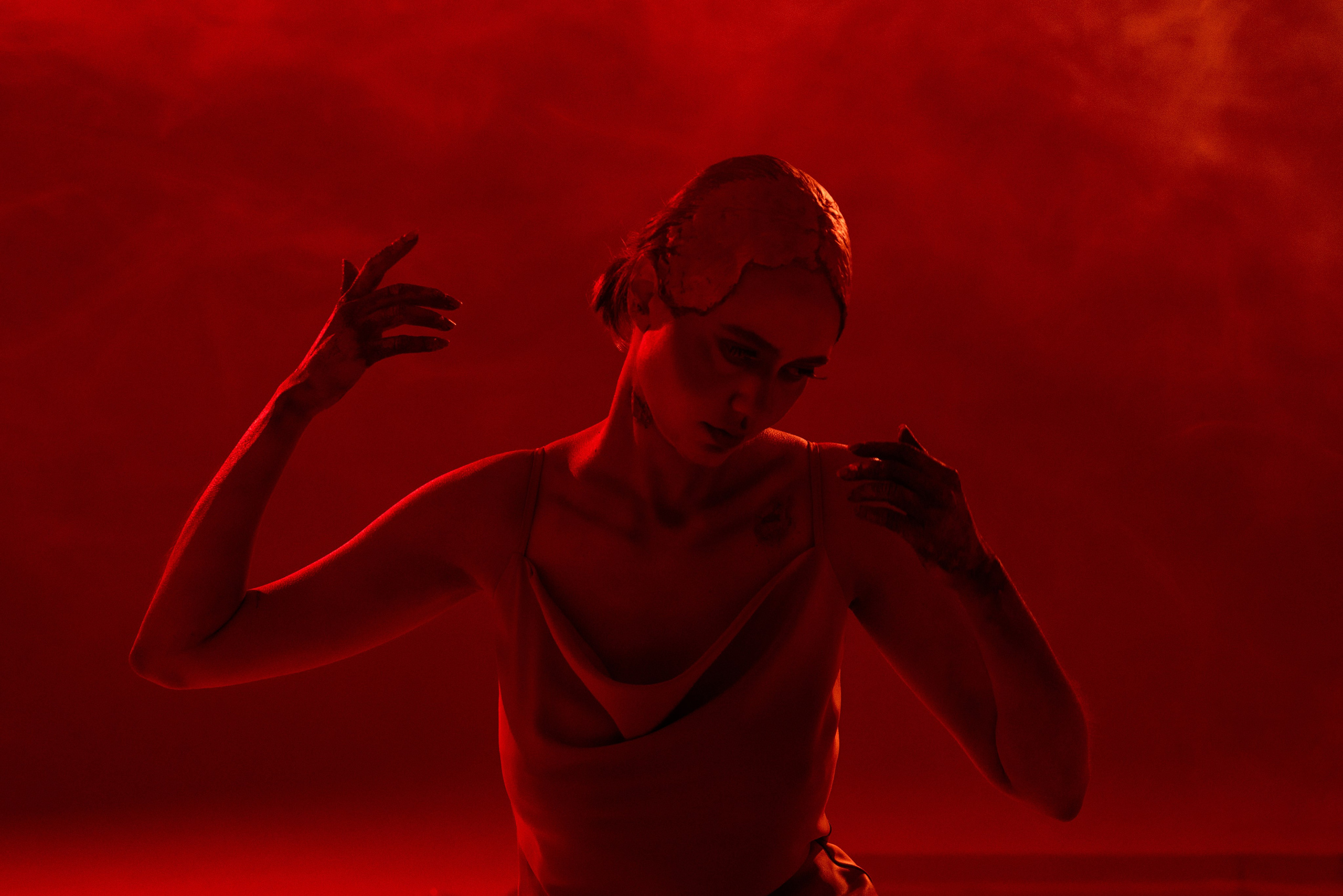 Проект «СТАТУЯ». Портретный фотограф в Казани Тумурзина Камила