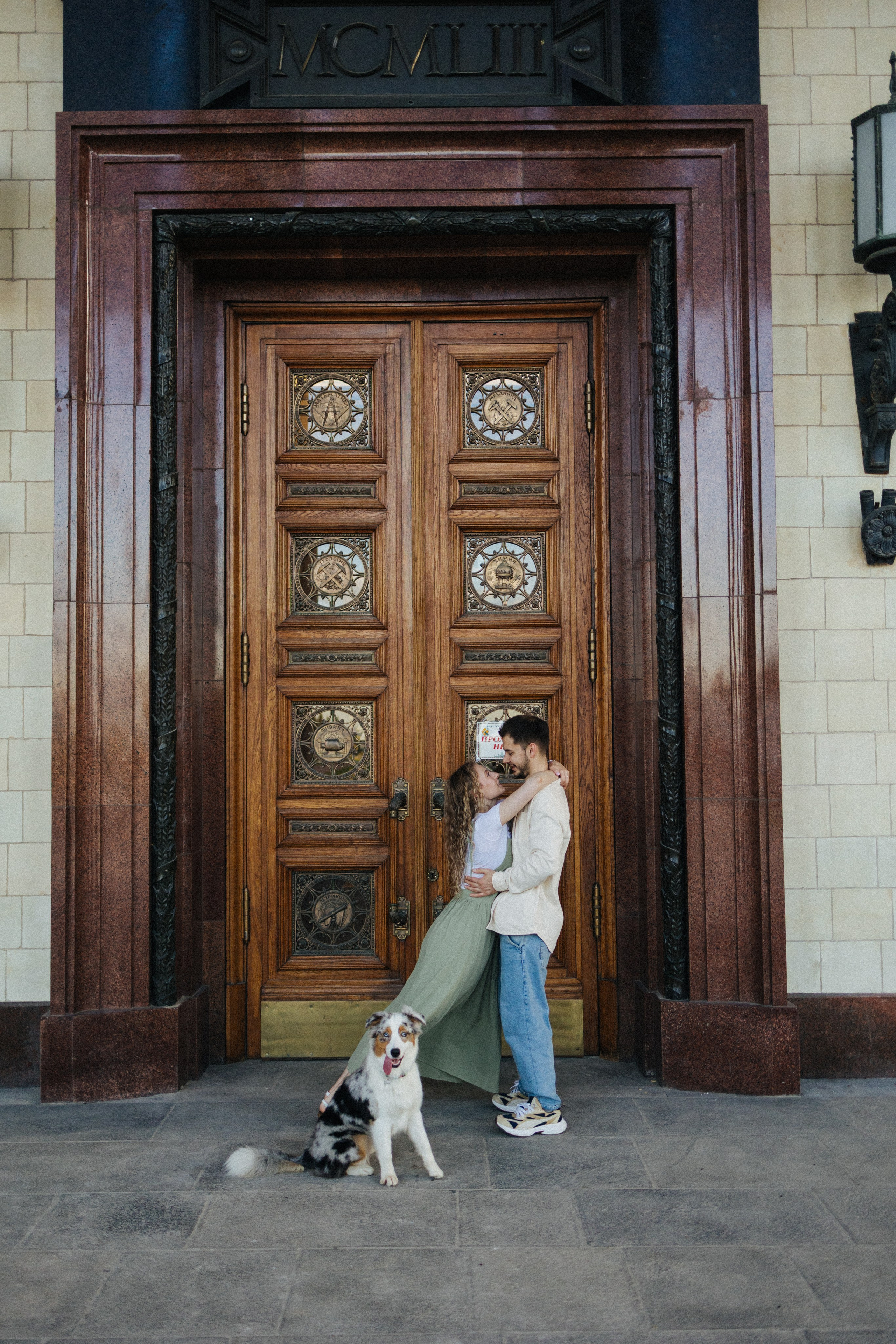 Настя, Влад и Лэйк. Фотораф — анималист Мария Шистка