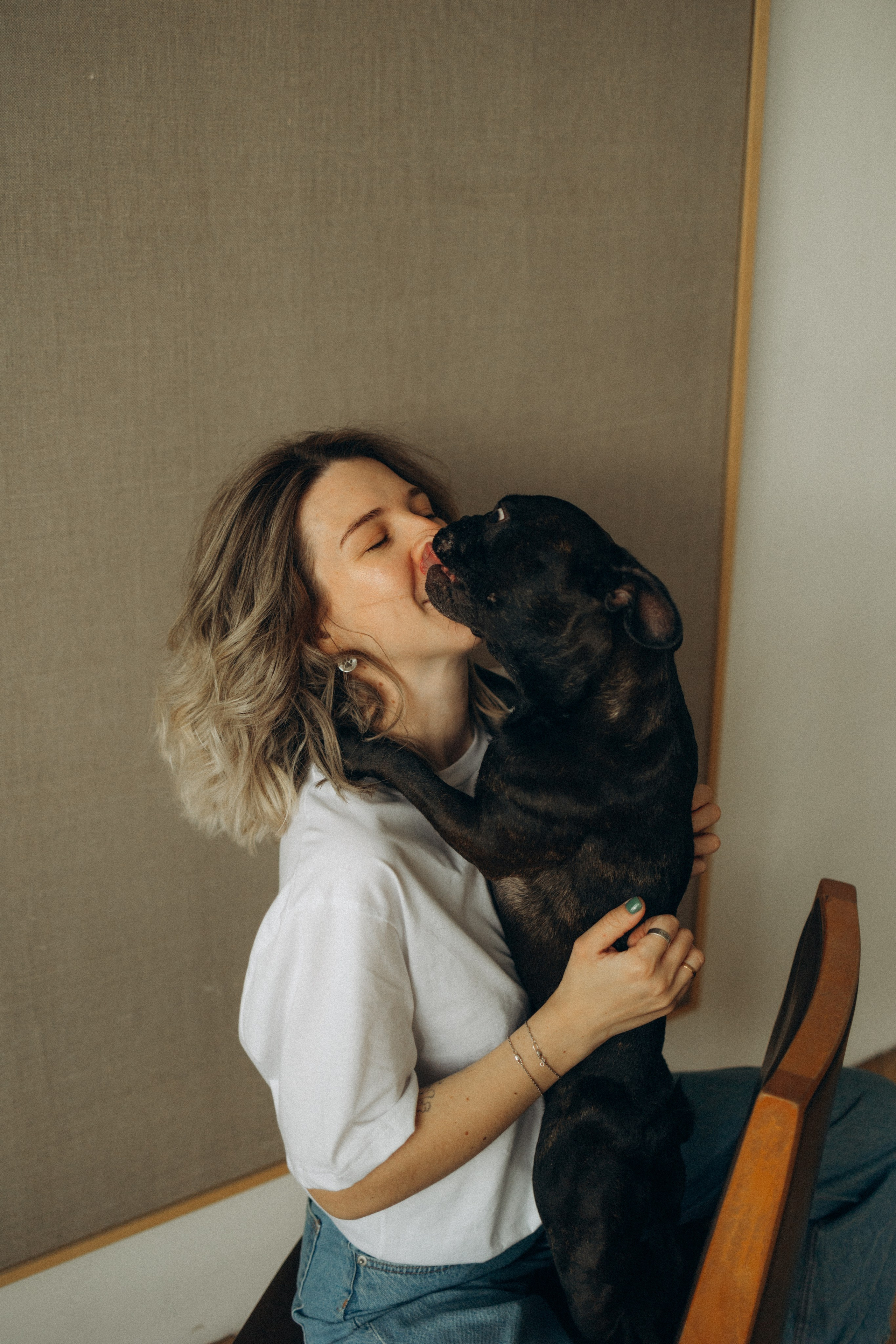 Алина и Луи. Фотораф — анималист Мария Шистка