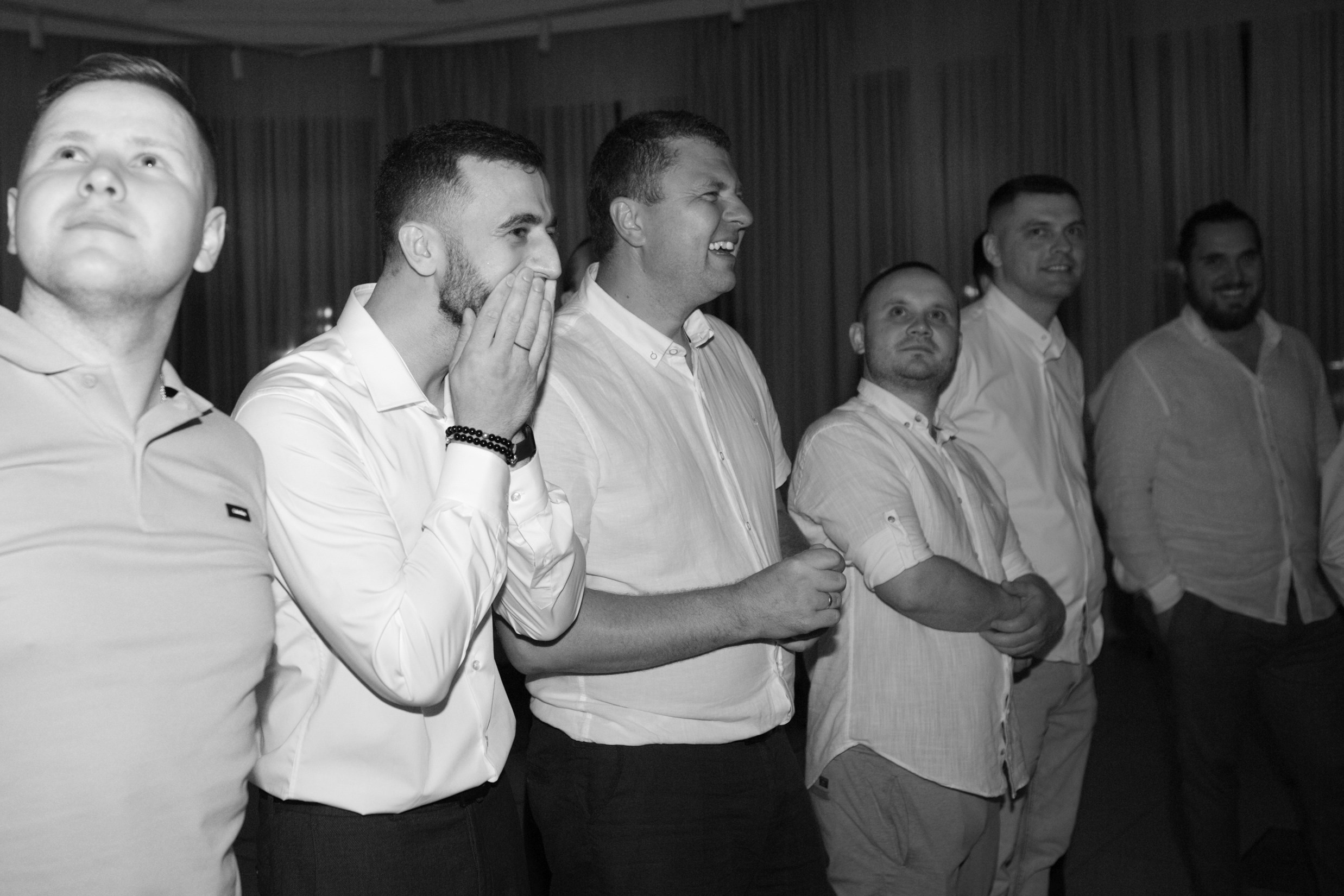 Свадьба с гостями. Свадебный и портретный фотограф Москва