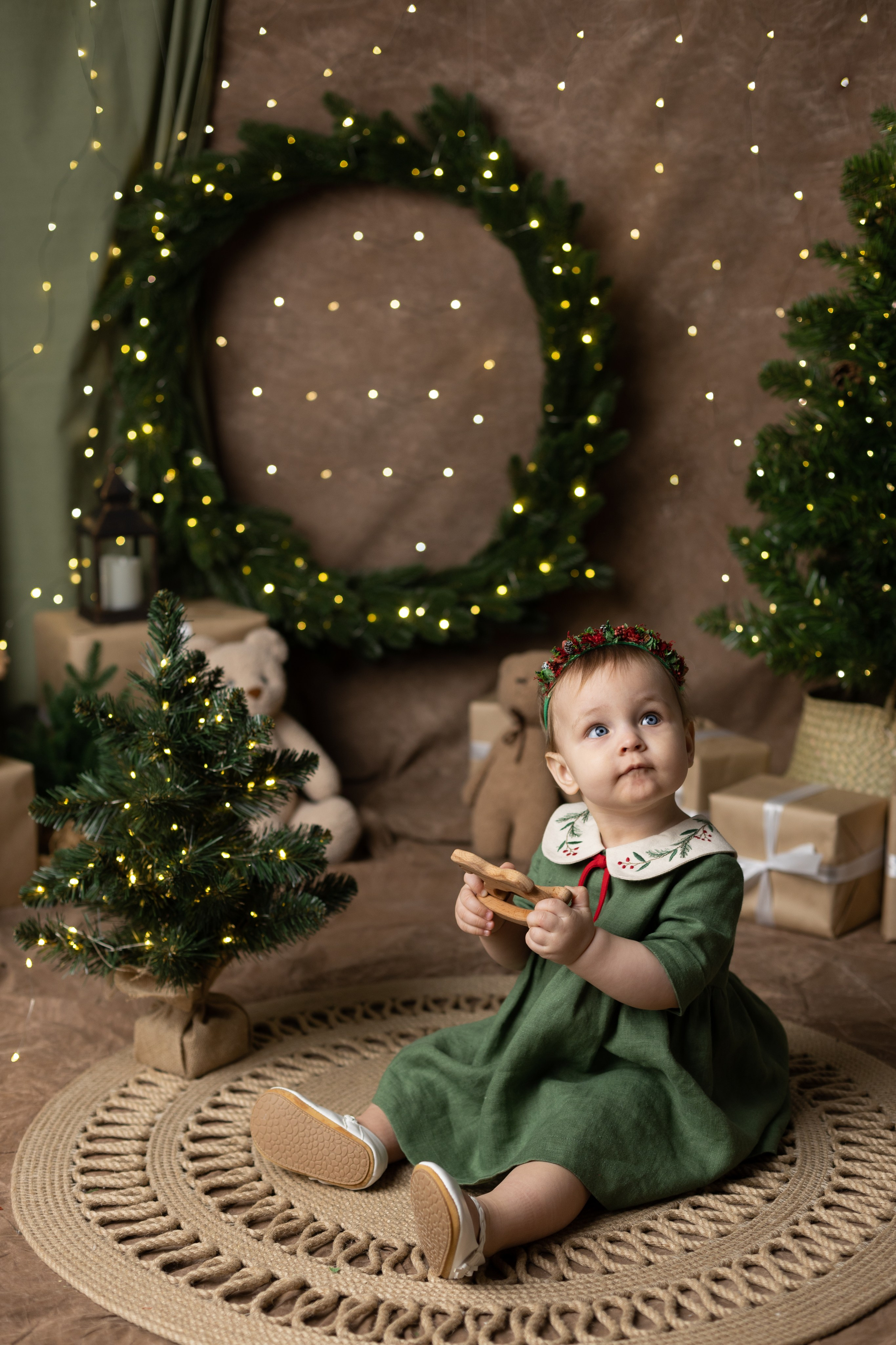 Новый год 2025-2026. Фотограф новорожденных, детский фотограф в г. Оренбурге Екатерина Козлова