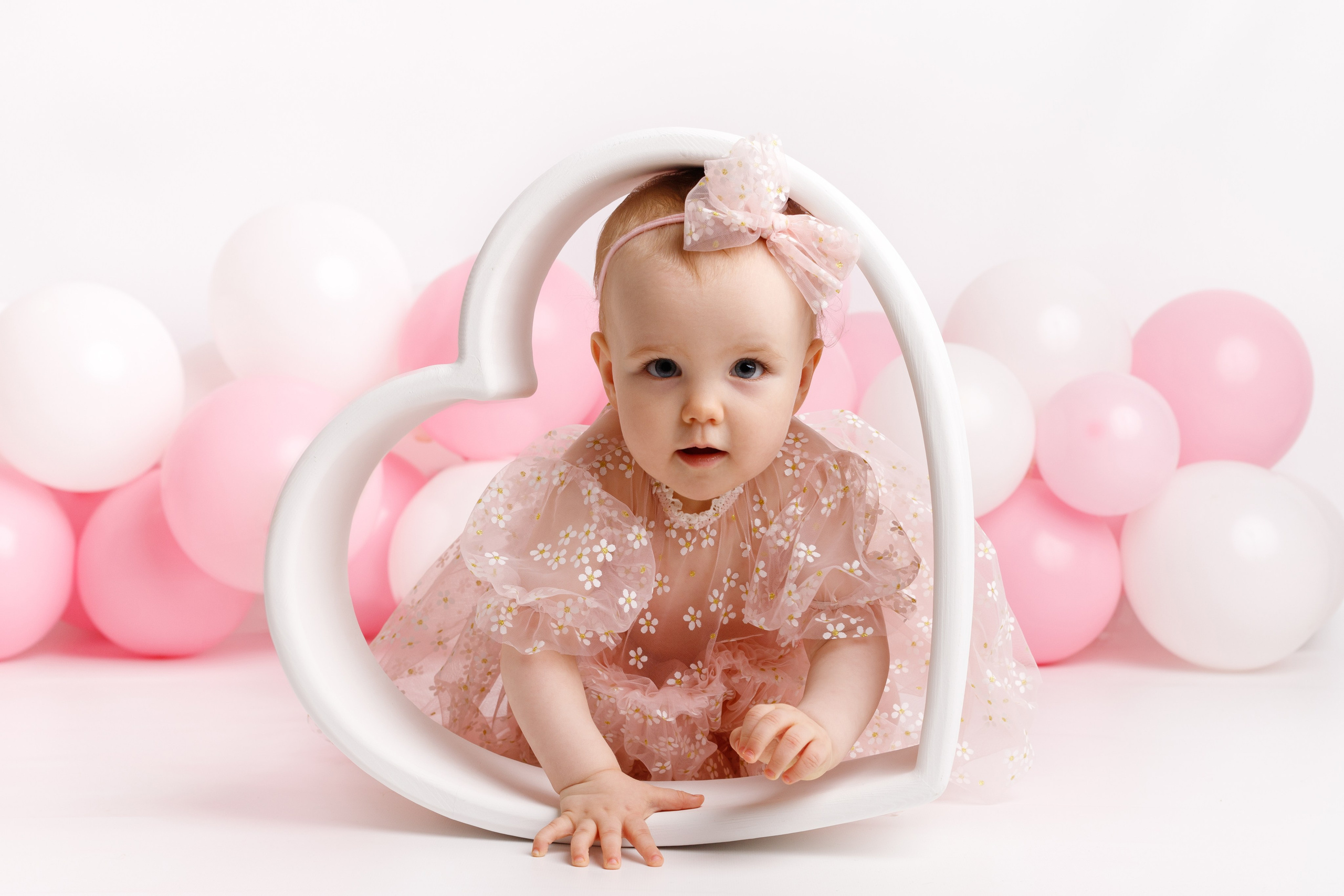 Фотосессия к первому дню рождения. Фотограф новорожденных, детский фотограф в г. Оренбурге Екатерина Козлова