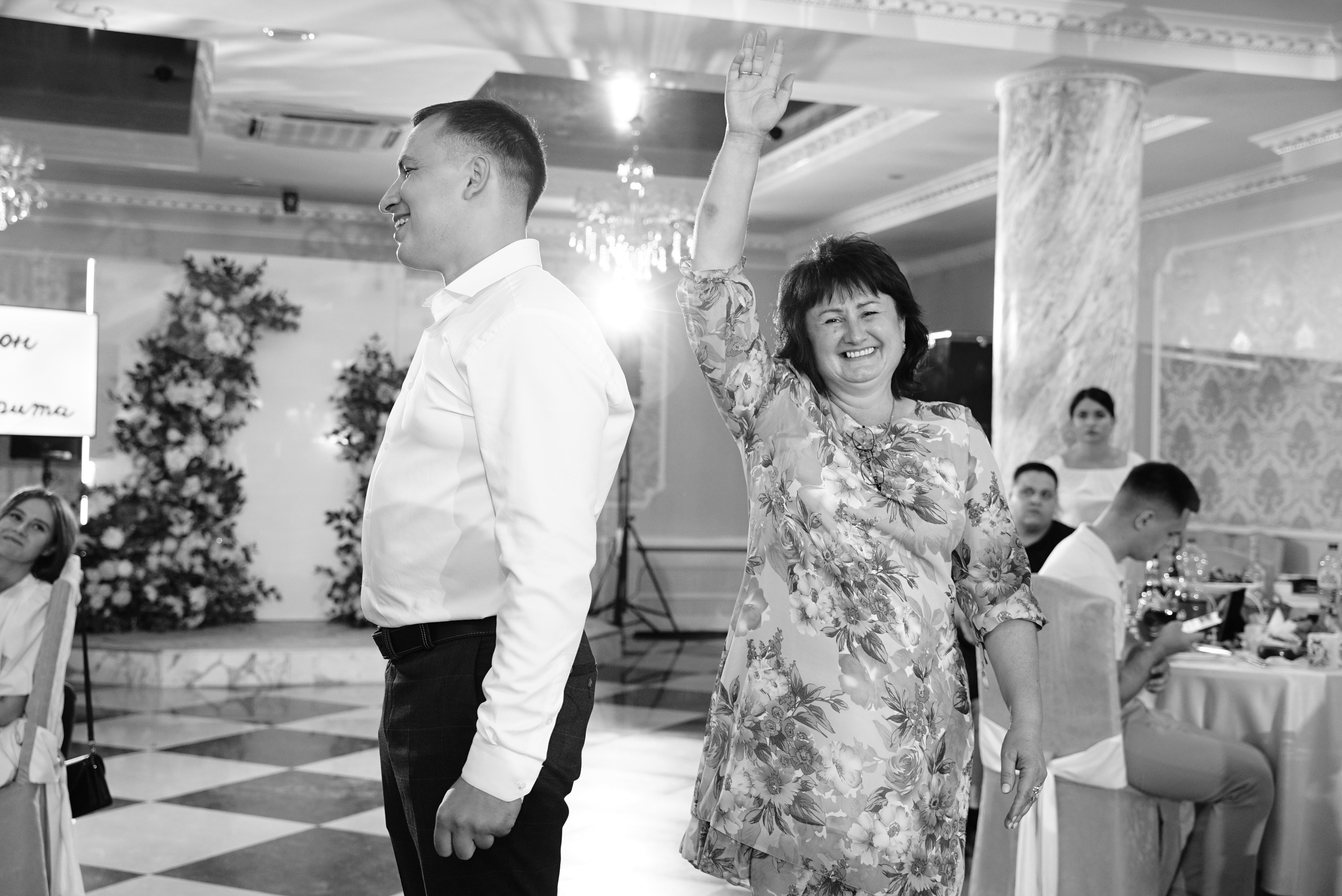 Антон и Маргарита чб. Свадебный фотограф в Самаре Анна Ковалева