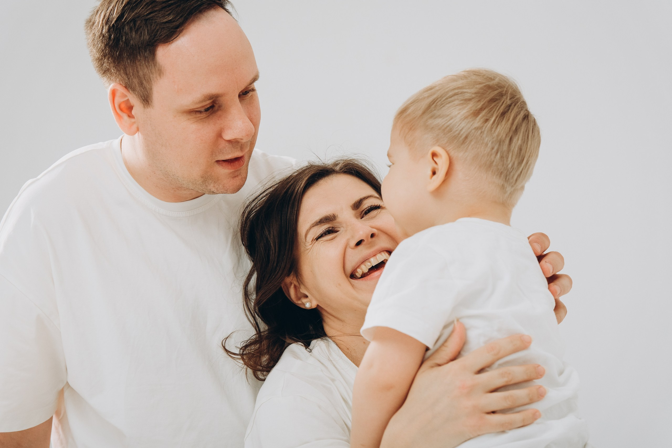 Семейная фотосессия, фотосессия в Москве. Ньюборн и детский фотограф в Москве Шигина Марина