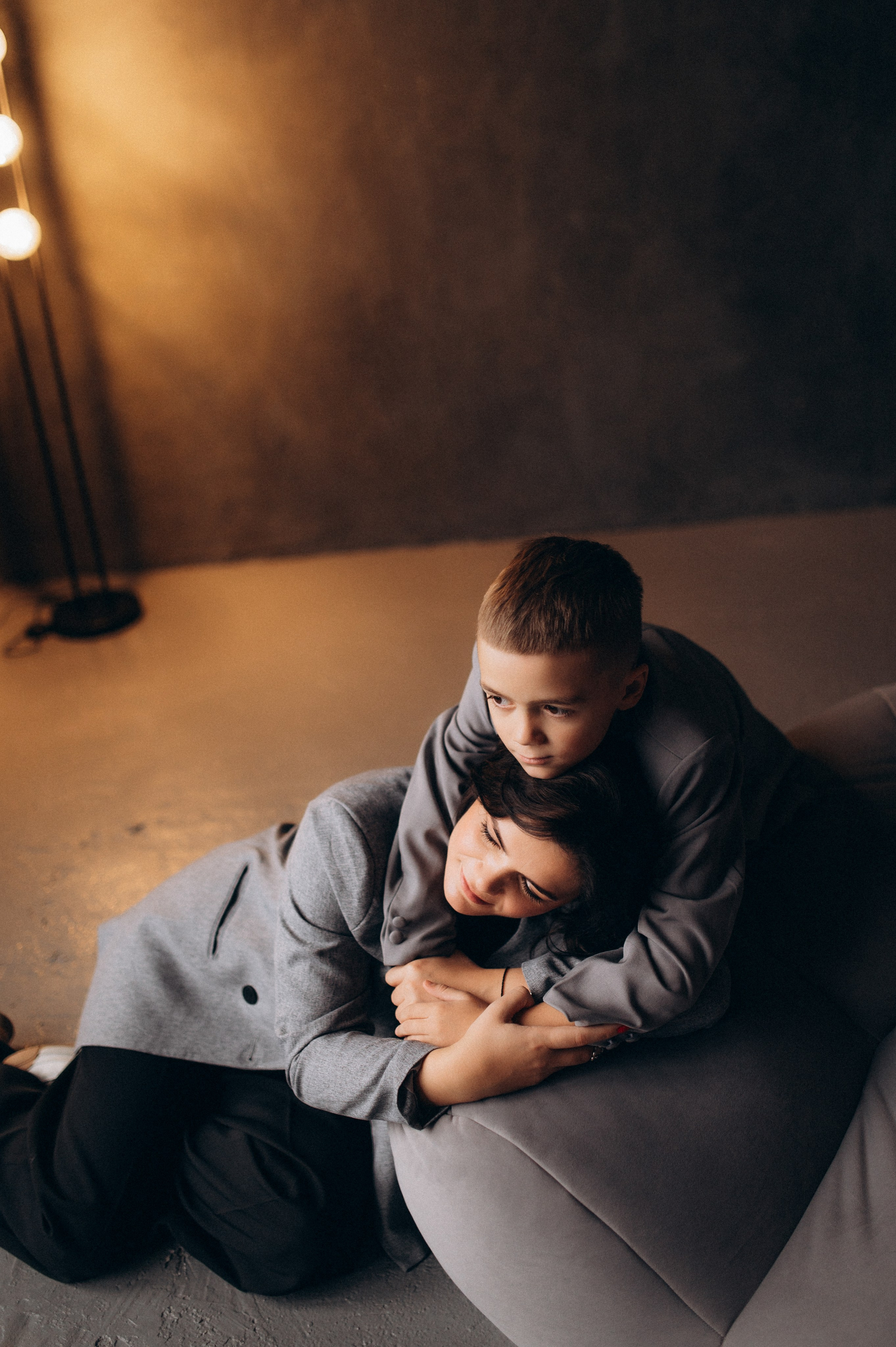 Семейная в студии. Фотограф Алексин, Тула