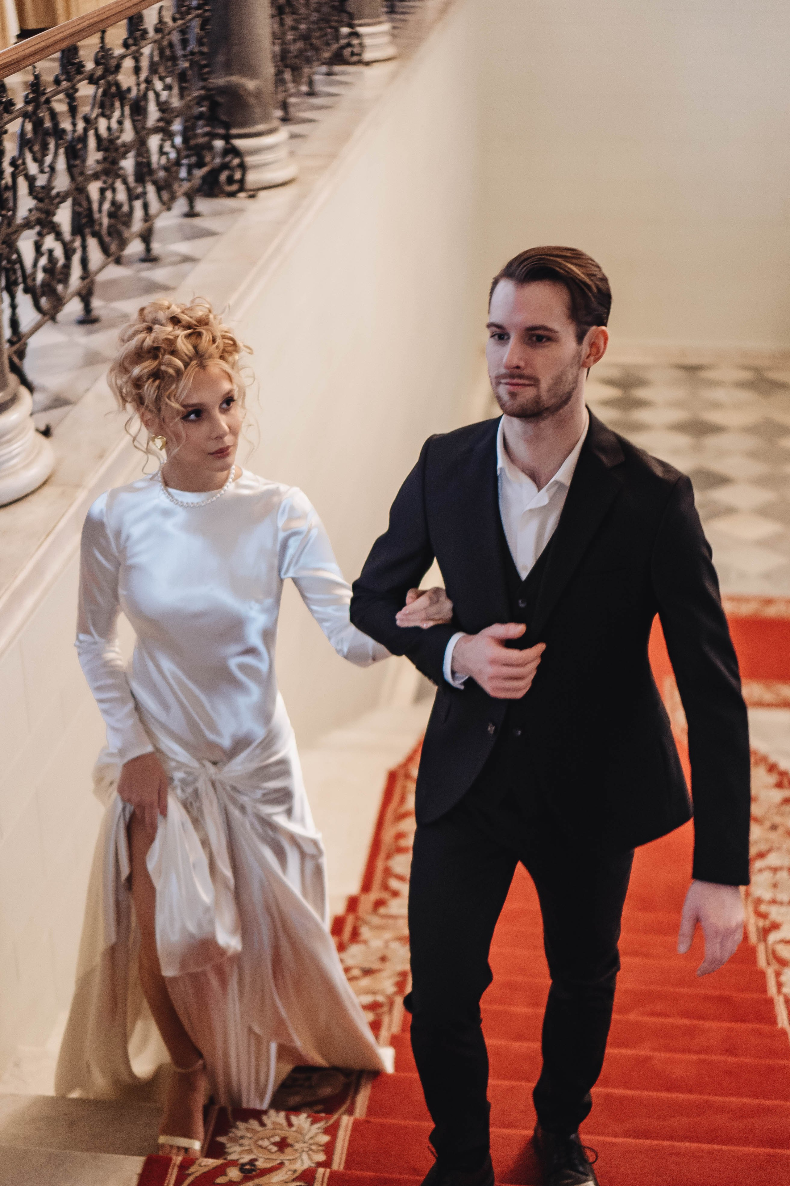 СВАДЕБНАЯ ФОТОСЕСИИЯ В НИКОЛАЕВСКОМ ДВОРЦЕ. Профессиональный фотограф, Санкт-Петербург — Виктория Богомолова