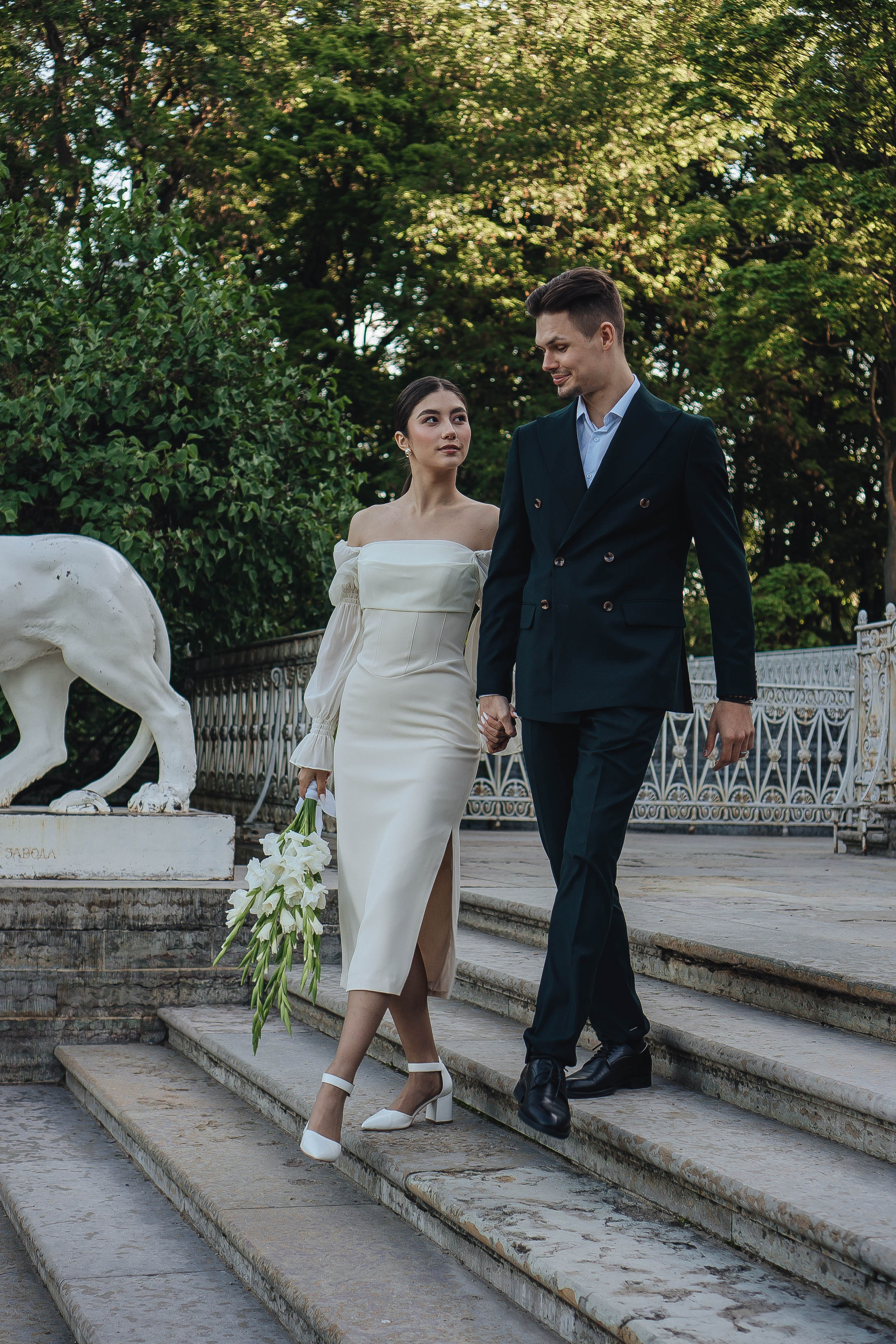 СВАДЕБНАЯ СЬЕМКА НА РАССВЕТЕ НА ЕЛАГИНОМ ОСТОРОВЕ. Профессиональный фотограф, Санкт-Петербург — Виктория Богомолова