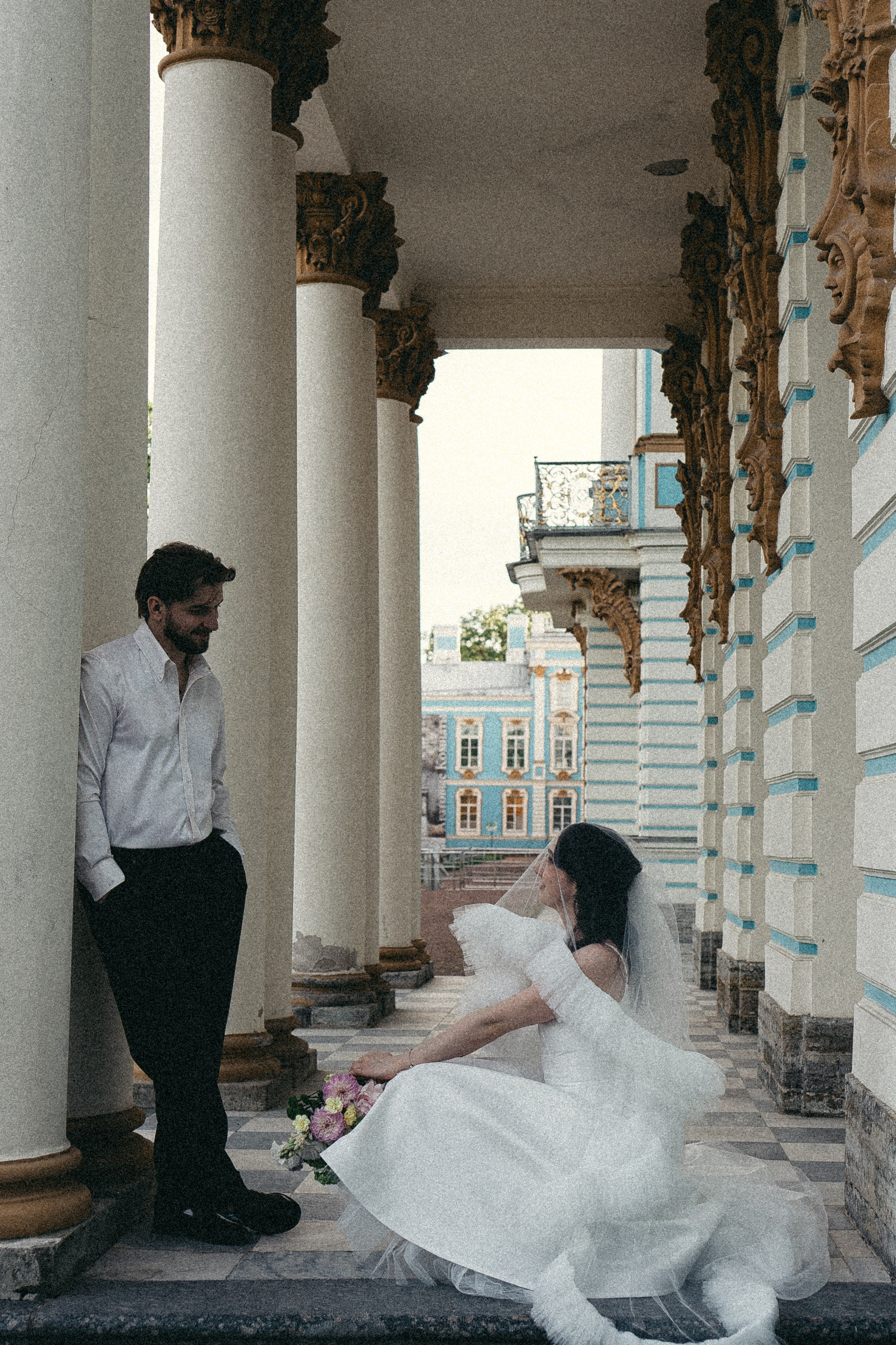 СВАДЕБНАЯ ФОТОСЕСИСИЯ В ГОРОДЕ ПУШКИН. Профессиональный фотограф, Санкт-Петербург — Виктория Богомолова