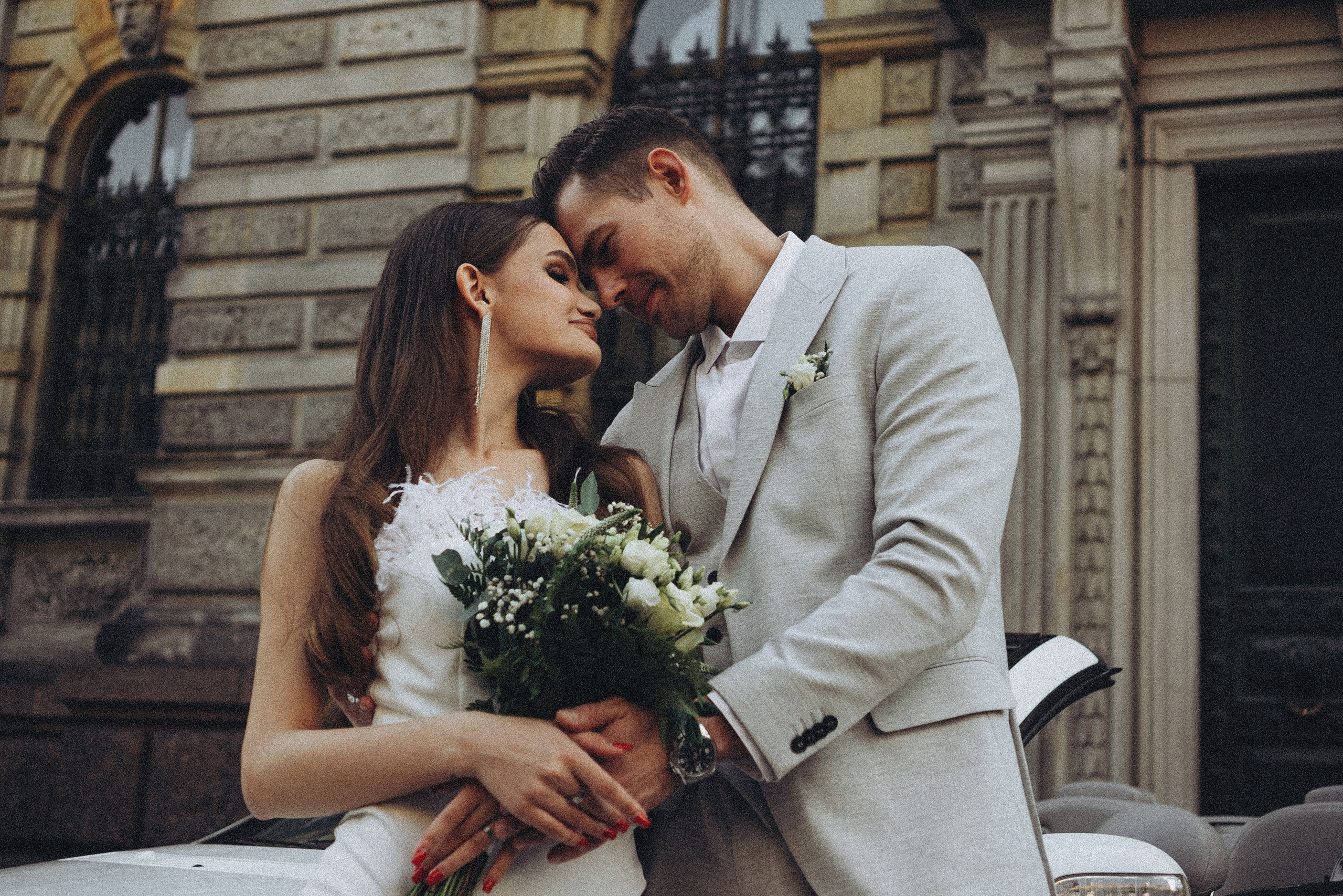 Свадебная сьемка у академии Штиглица. Профессиональный фотограф, Санкт-Петербург — Виктория Богомолова