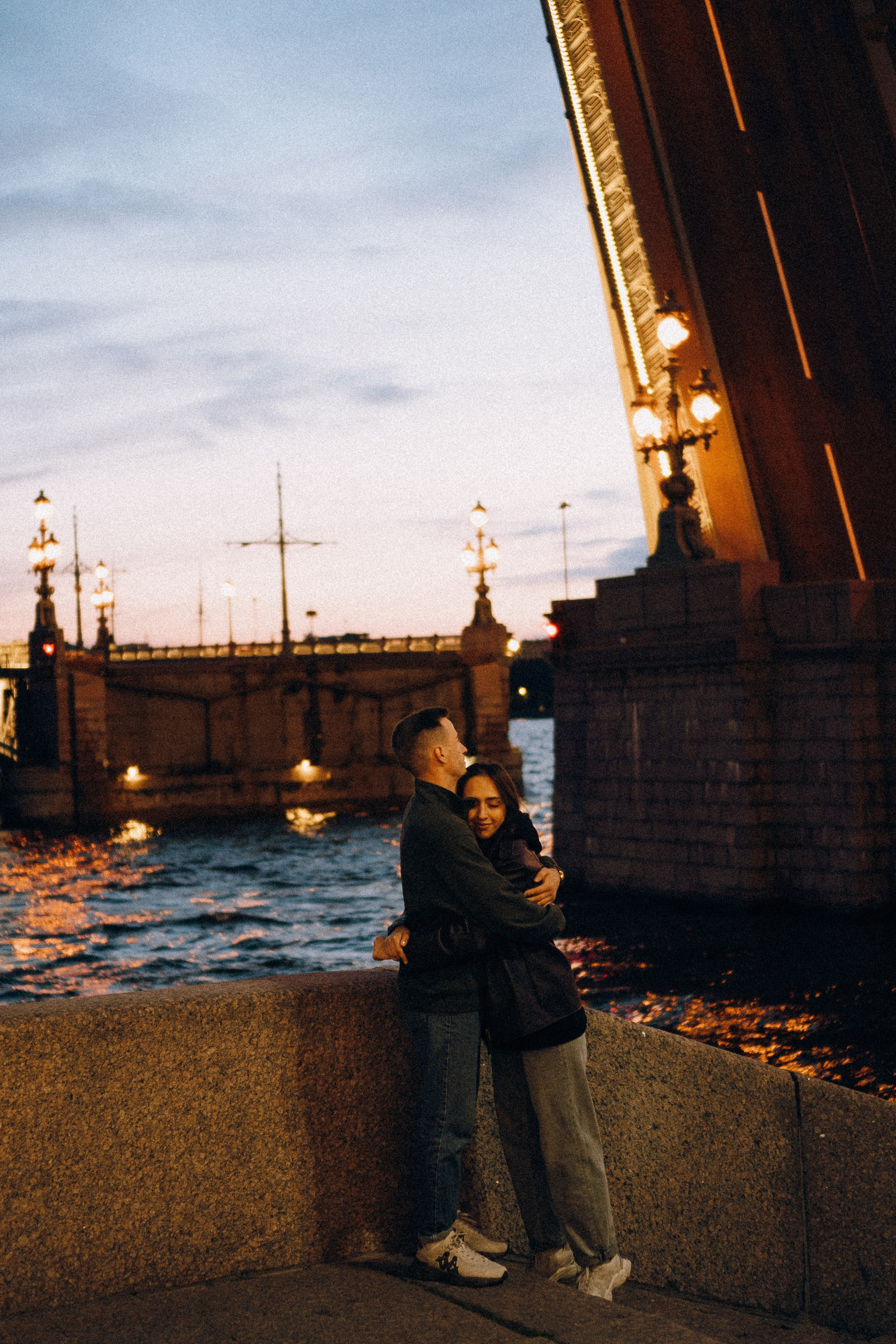 Рассветная история любви. Профессиональный фотограф, Санкт-Петербург — Виктория Богомолова