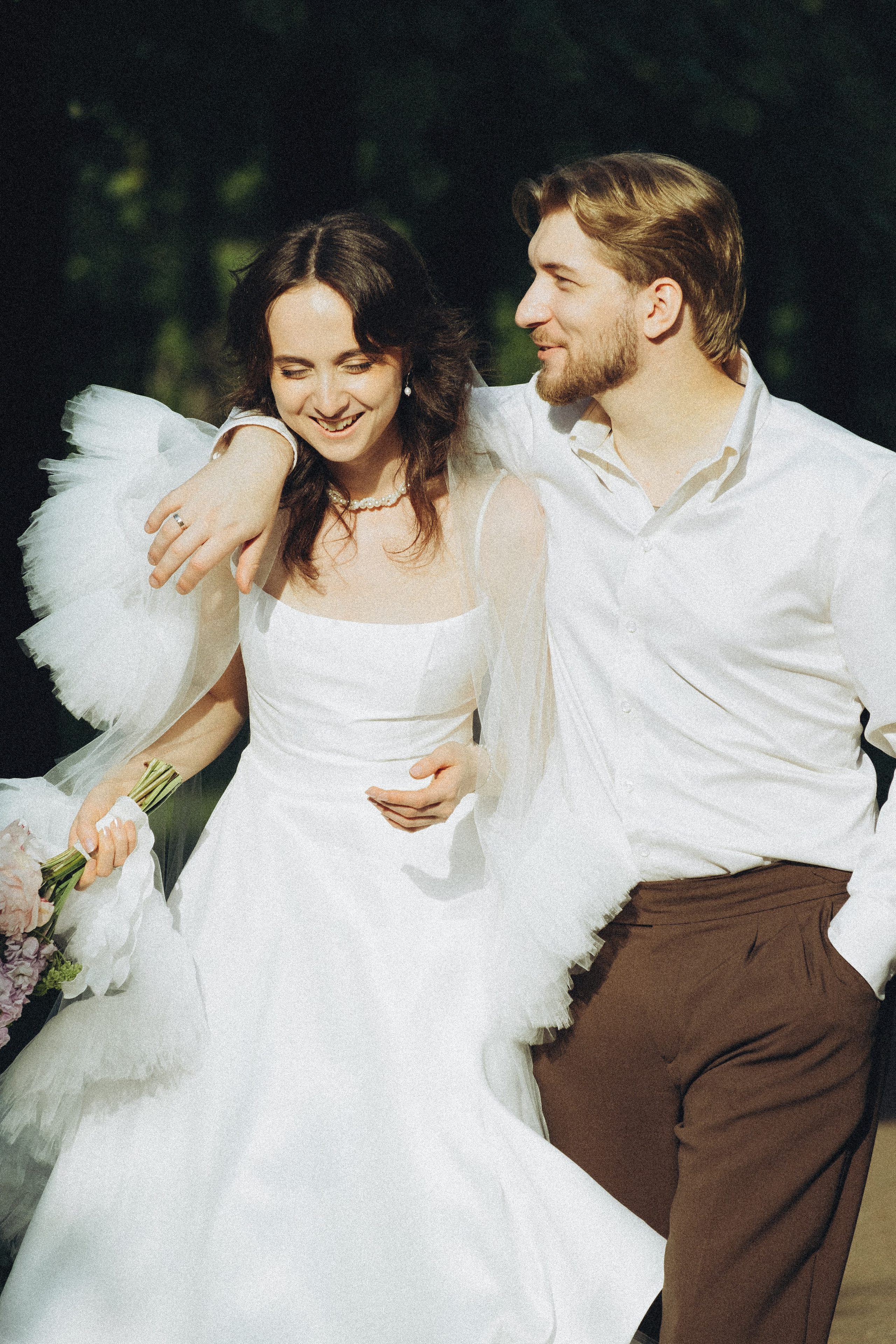 СВАДЕБНАЯ ФОТОСЕСИСИЯ В ГОРОДЕ ПУШКИН. Профессиональный фотограф, Санкт-Петербург — Виктория Богомолова