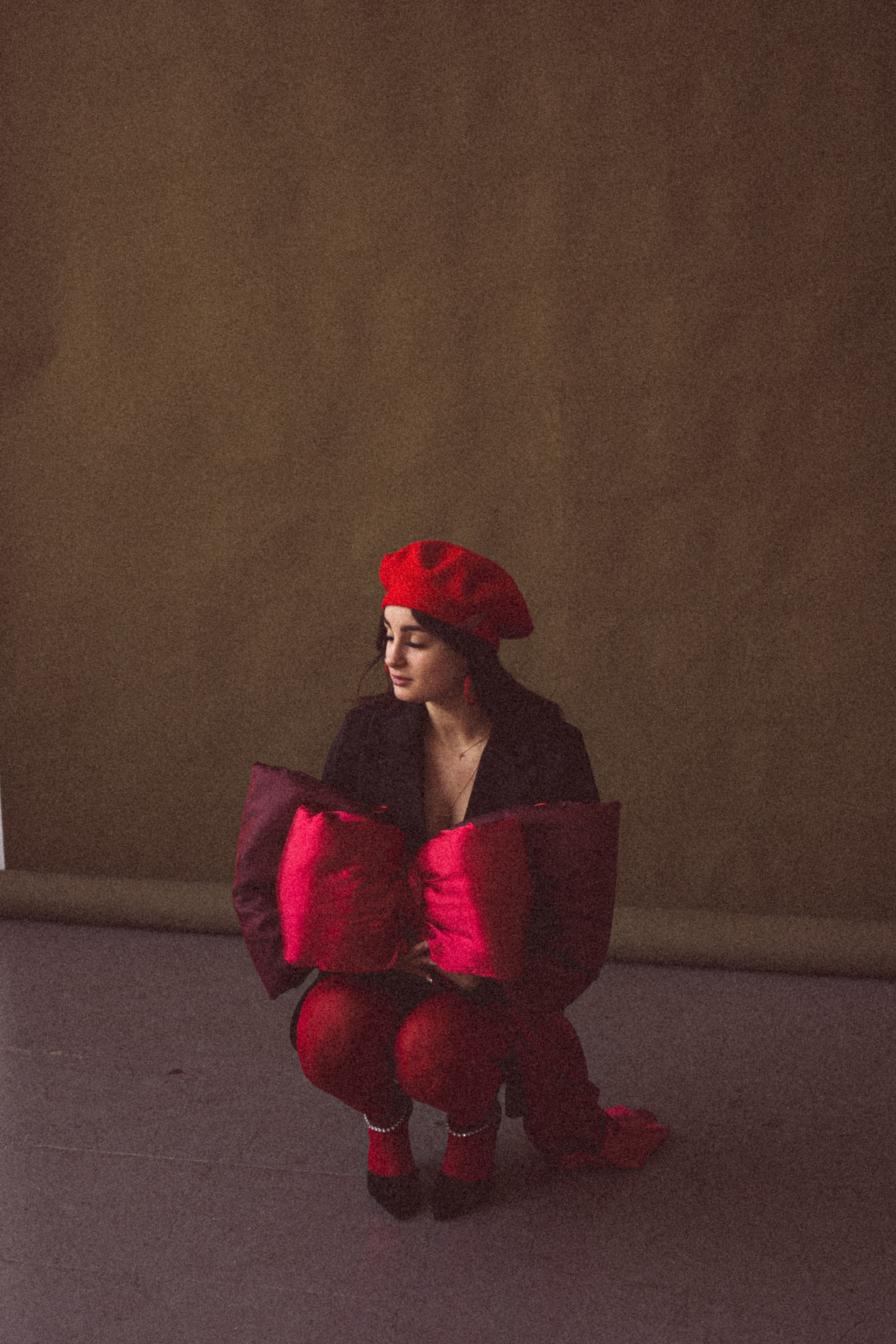 Красные колготки. Профессиональный фотограф, Санкт-Петербург — Виктория Богомолова