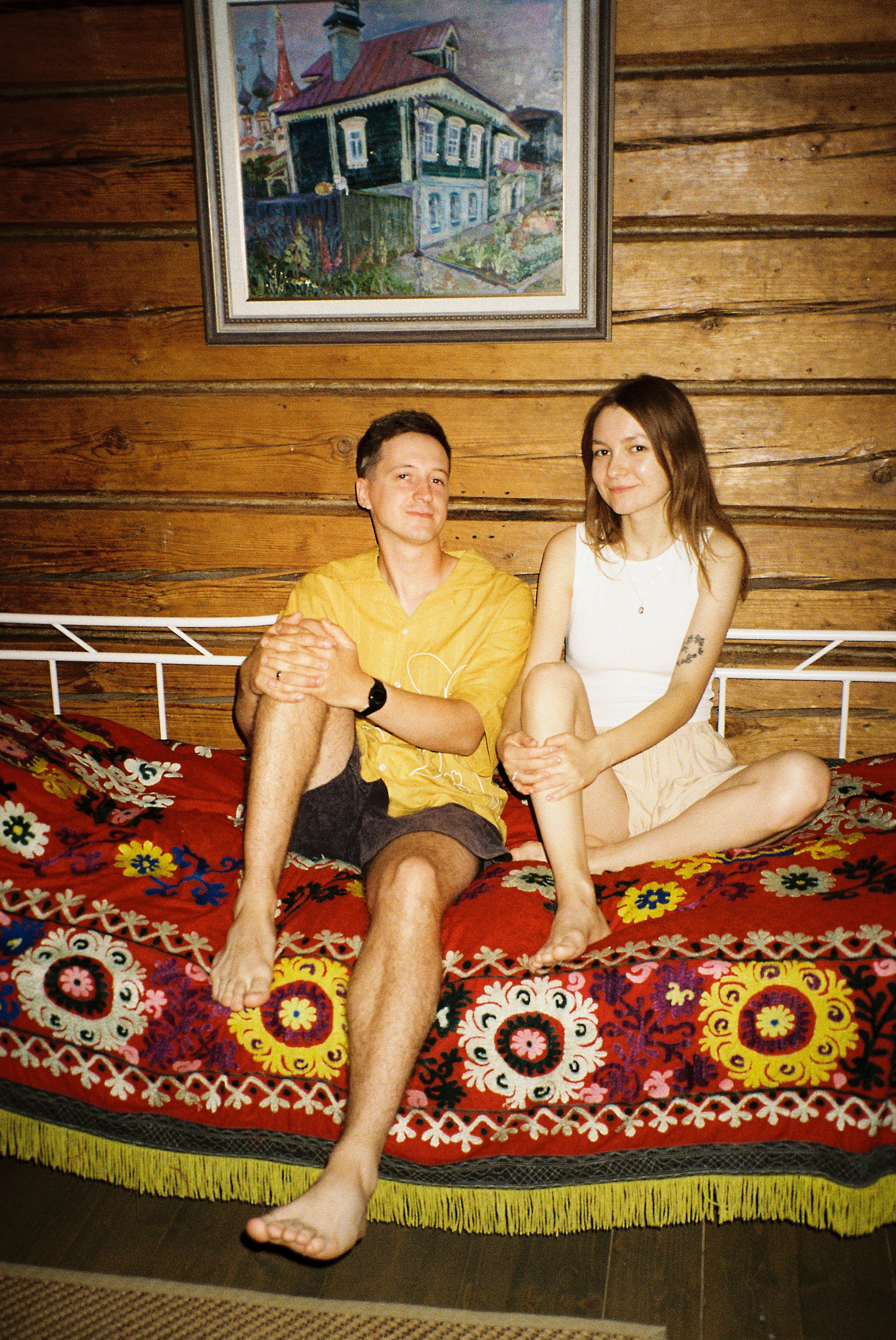 Суздаль. Максим и Лиза. Фотограф в Москве Екатерина Черненко