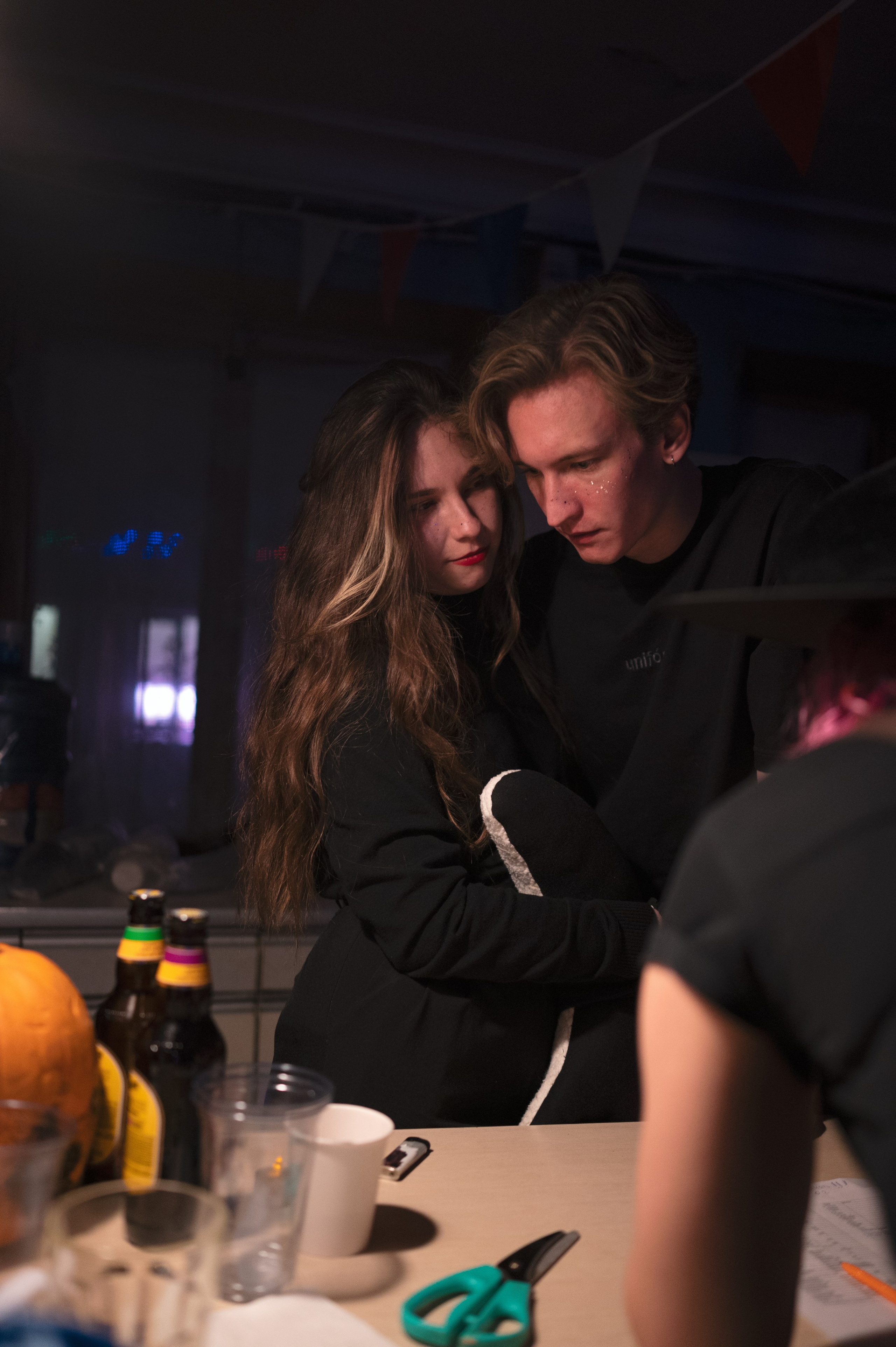 Хеллоуин у Мищенко. Портретный и репортажный фотограф в Санкт-Петербурге