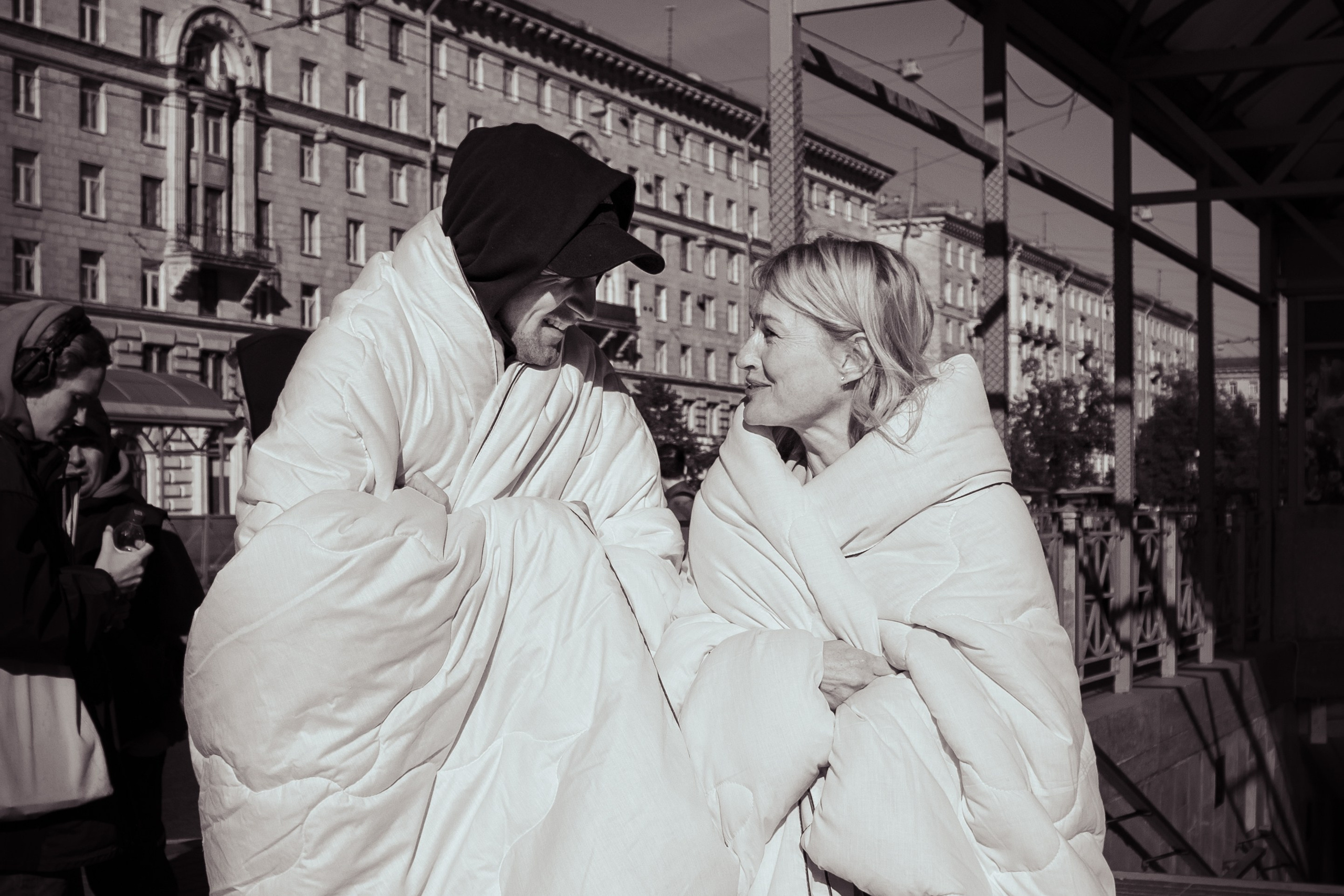 Бэкстейдж «Ганди молчал по субботам», Ленфильм. Event-фотограф Болотнова Елена