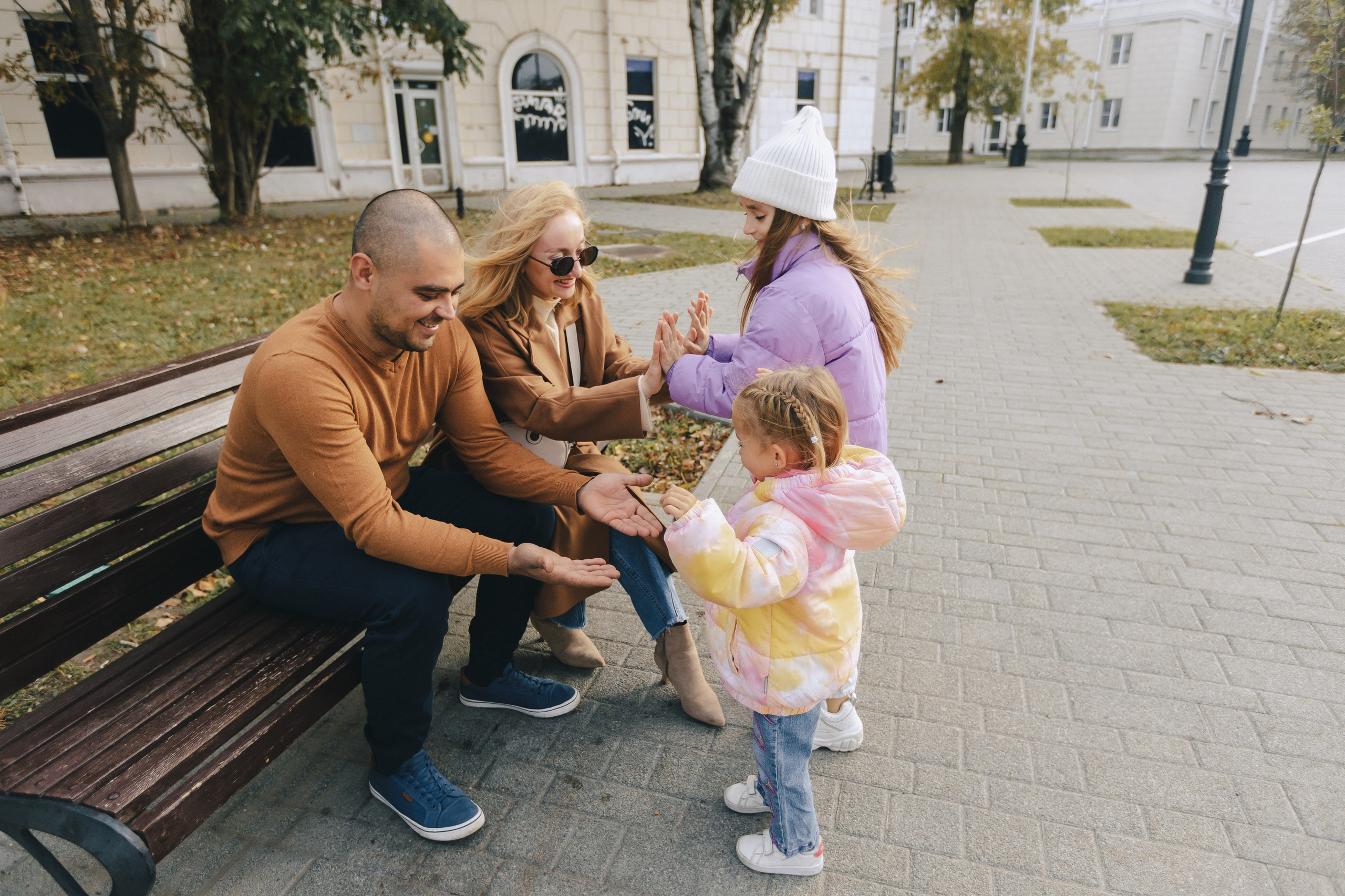 Виолетта, Саша, Поля и Уля. Фотограф Таганрог Любимая Надя