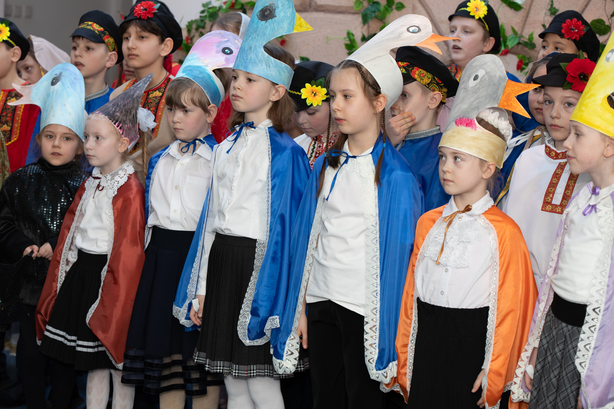 Пасхальный концерт Воскресная школа 2025. Фотограф Таинств Крещение и Венчания г. Магадан Власова Ульяна