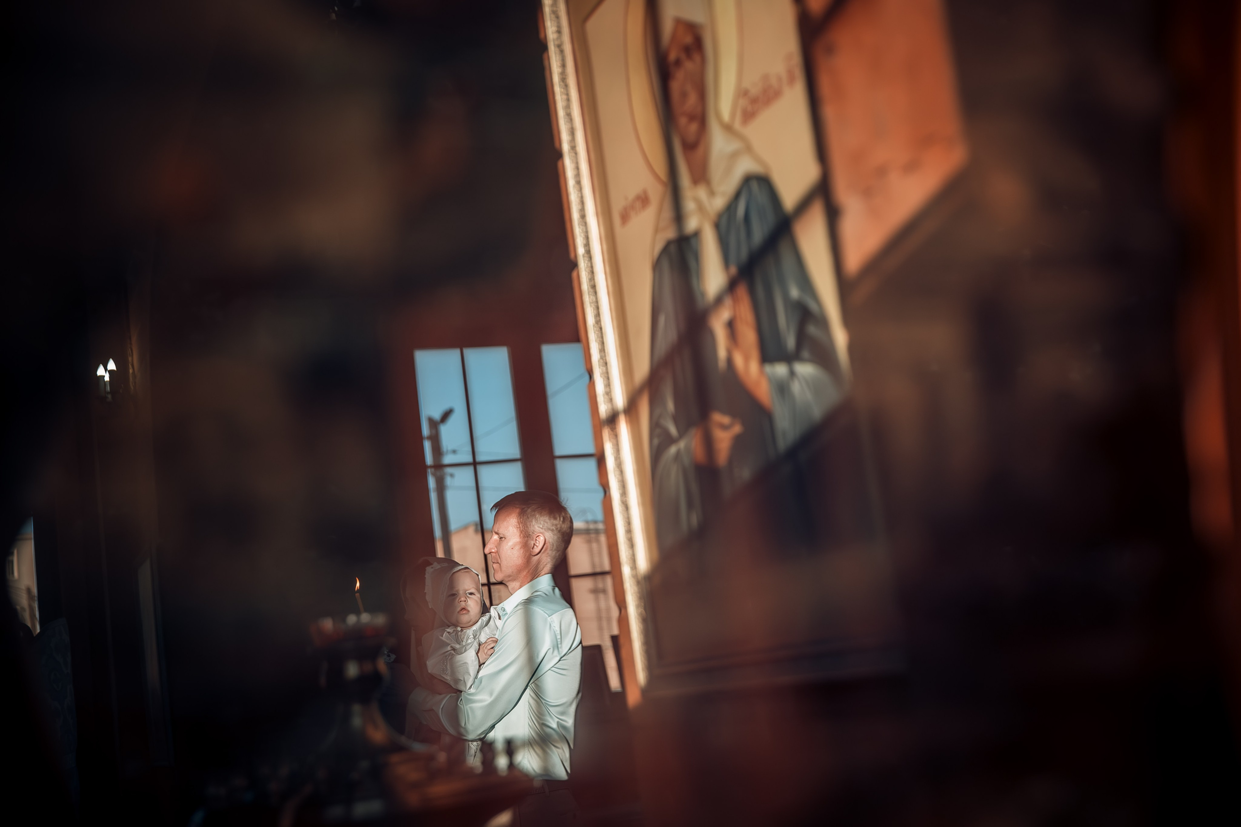 Таинство Крещения Михаила 2023. Фотограф Таинств Крещение и Венчания г. Магадан Власова Ульяна