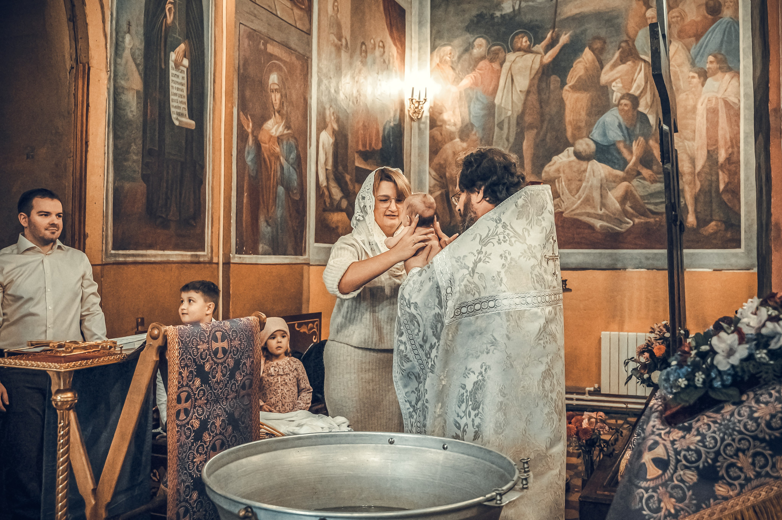 Крещение Есении Церковь Рождества Пресвятой Богородицы