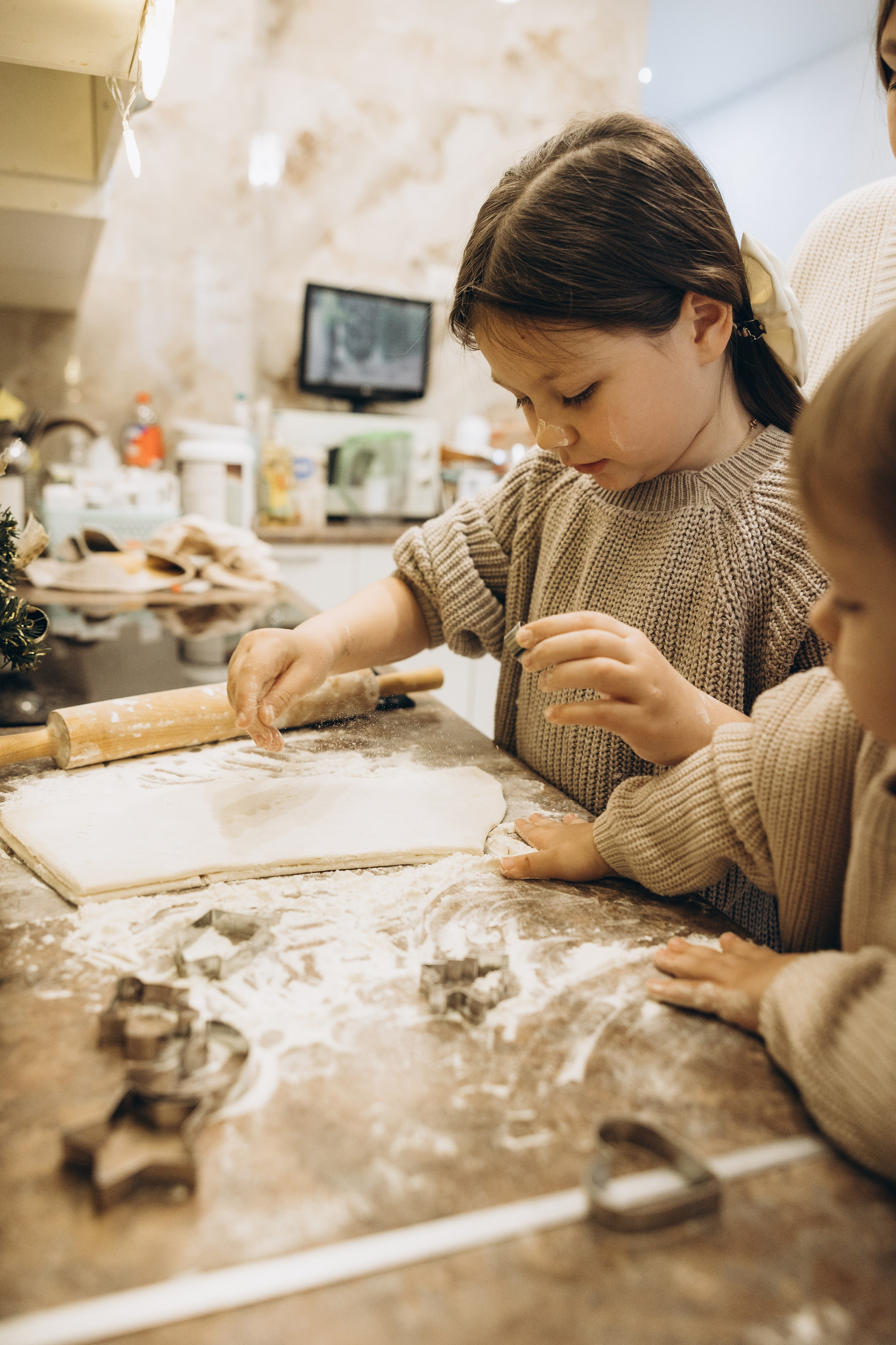 Маша, Дима, Лера и Миша. Семейный фотограф в Москве Виктория Ястребинская