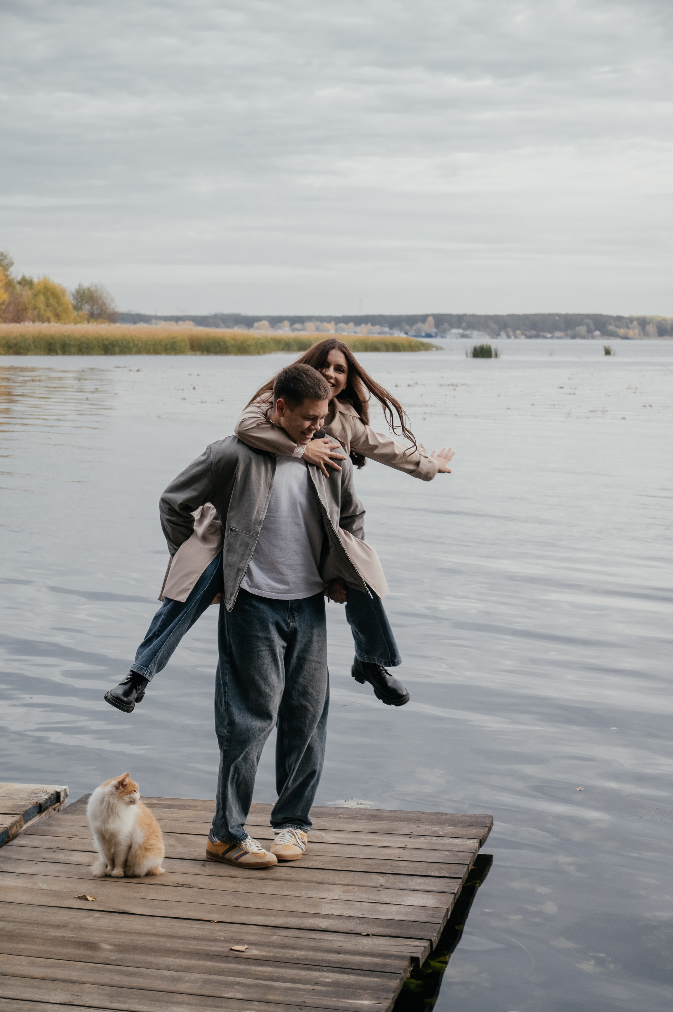 Ксюша и Антон. Фотограф Мария Строгонова