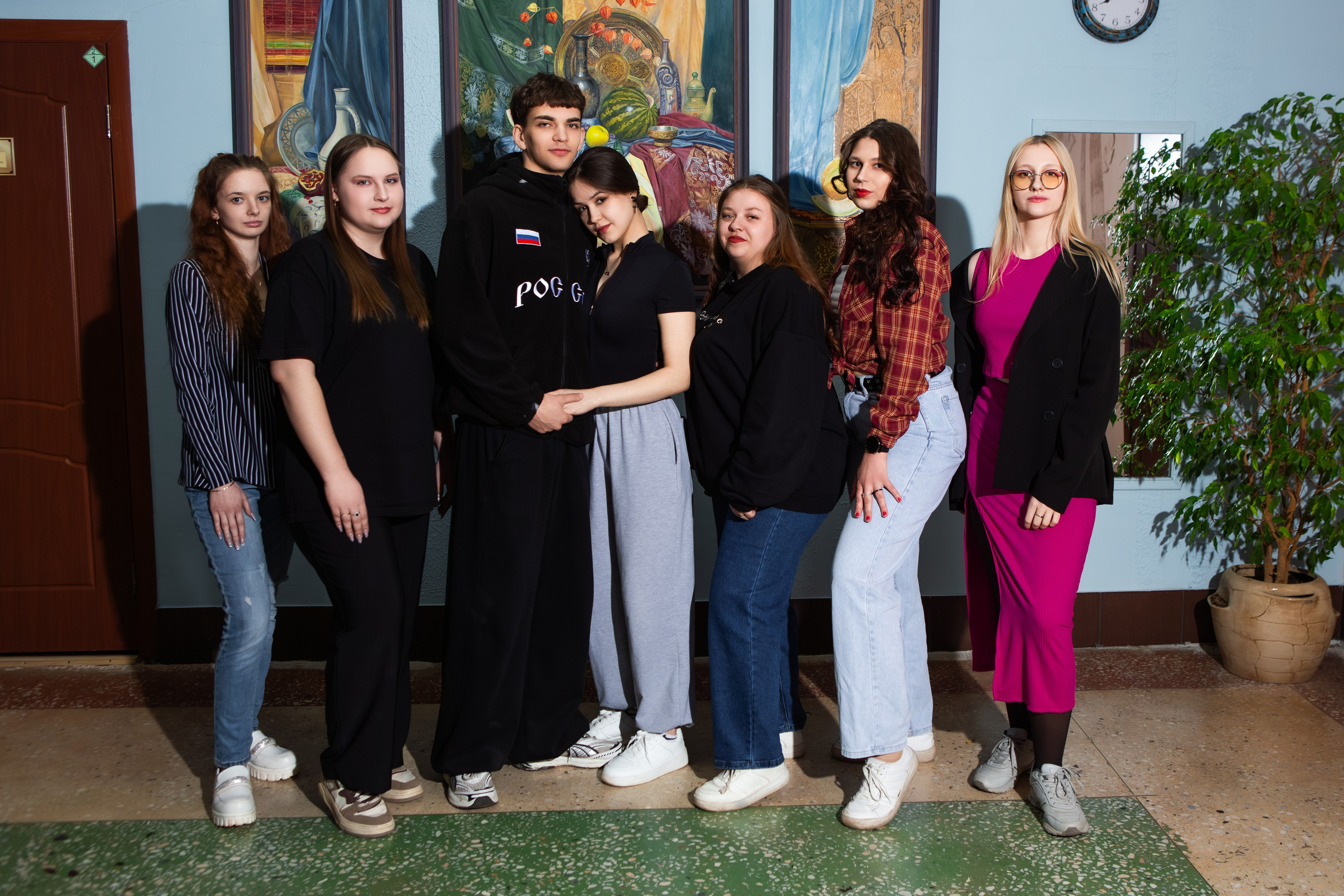 ФОТОСЕССИЯ В ХОЛЛЕ — выпускников ЧППК. ТВОЙ АЛЬБОМ / ТВОИ ПРАВИЛА