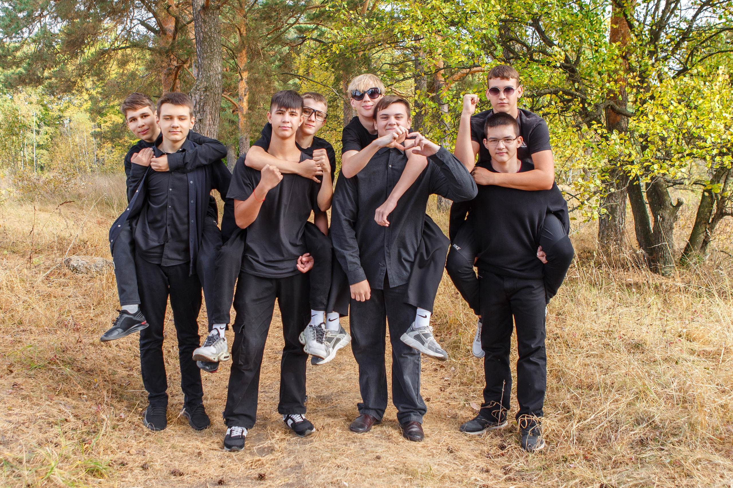 ОСЕННЯЯ ФОТОСЕССИЯ В УСАДЬБЕ ШЕНШИНЫХ. ТВОЙ АЛЬБОМ / ТВОИ ПРАВИЛА