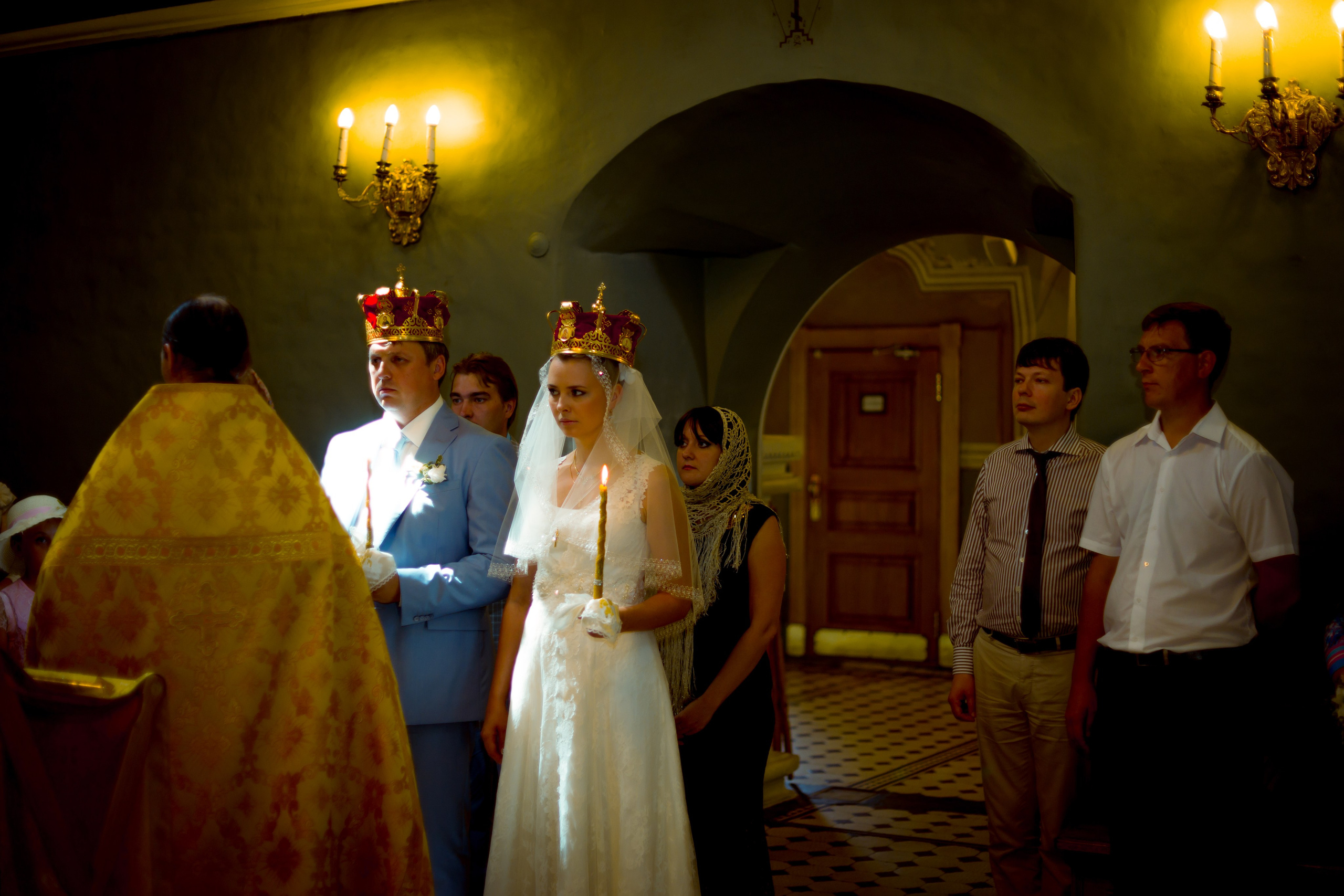 Венчание. Свадебный фотограф и видеооператор Андрей Любовинин