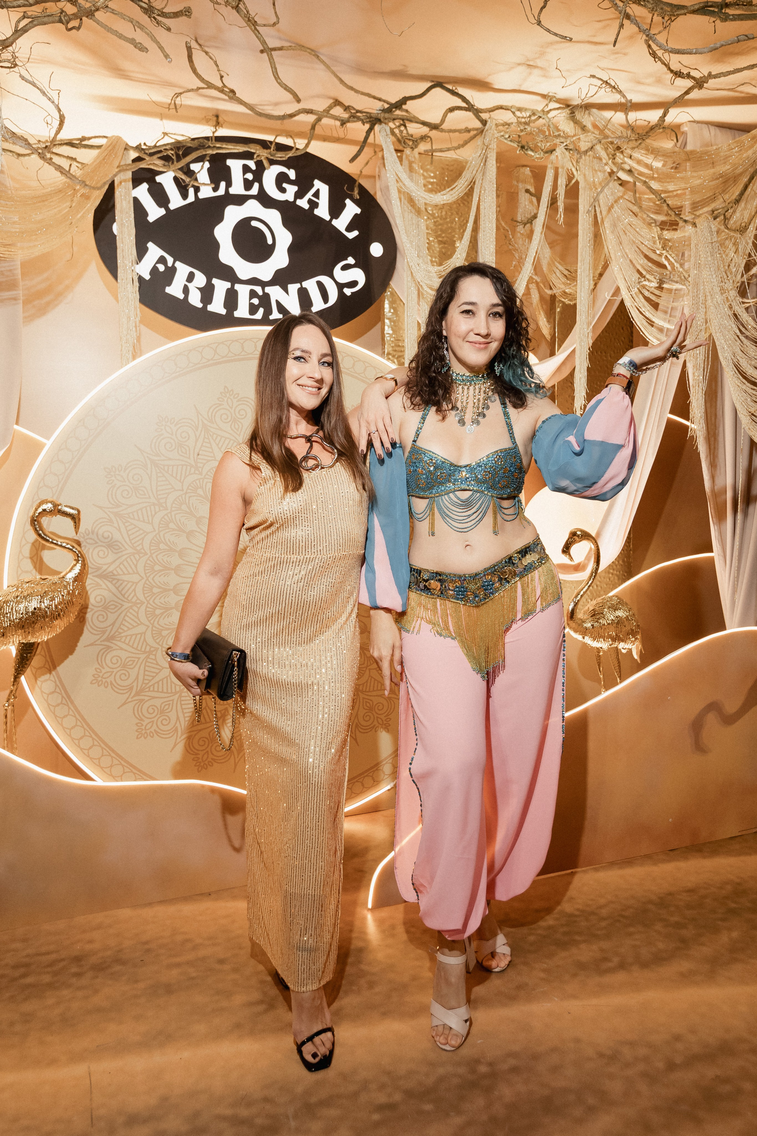 ILLEGAL FRIENDS — MIRAGE [PART I]. СВОИ. ФОТООТЧЕТЫ-СОБЫТИЯ-МЕСТА