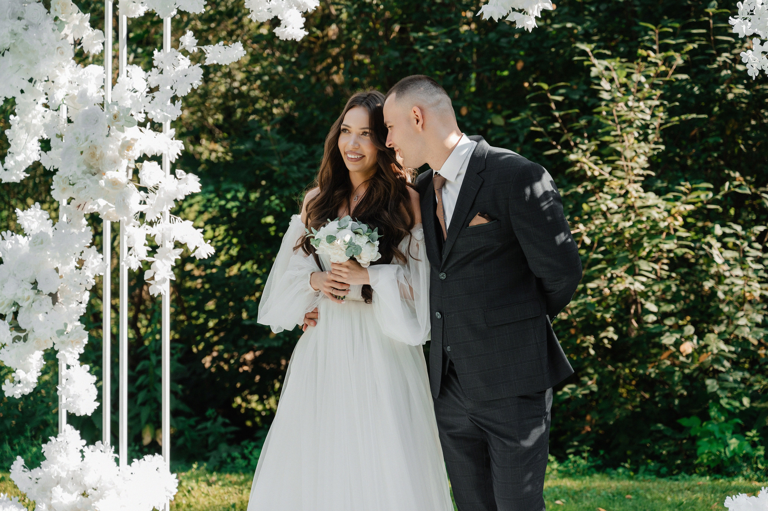 Роман и Алсу Остафьево. Свадебный фотограф Раменское-Москва